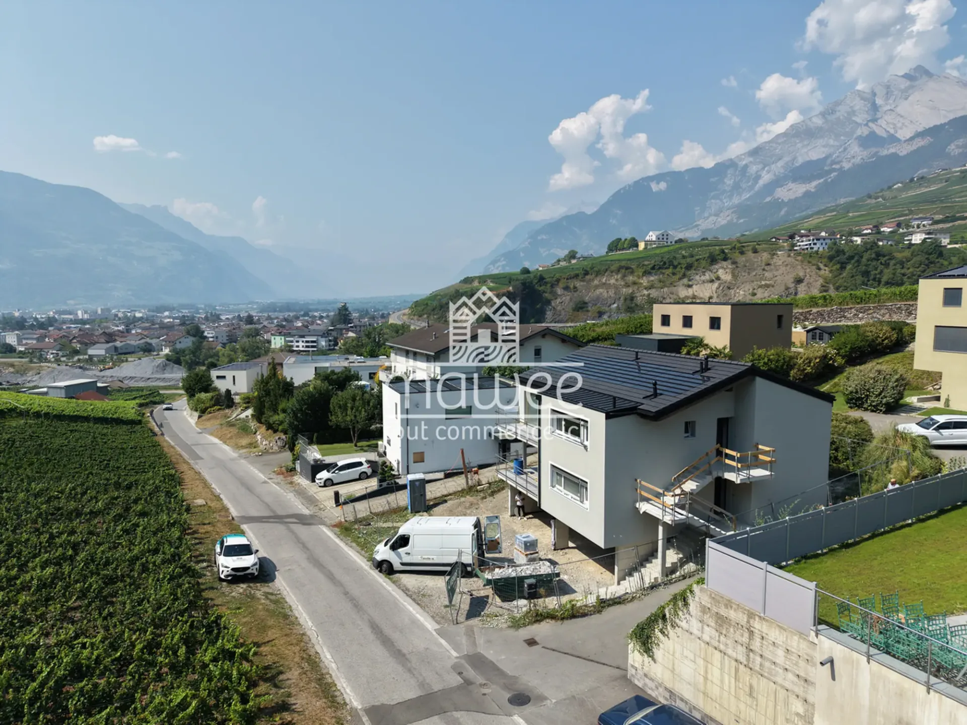 Attika neu hochwertig - Intimistische Residenz mit 2 Einheiten