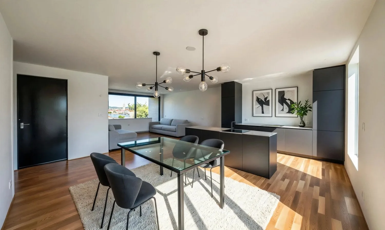 Lake view on Lake Zurich - 4.5-room apartment on Alfred-Escher-Strasse in Zurich