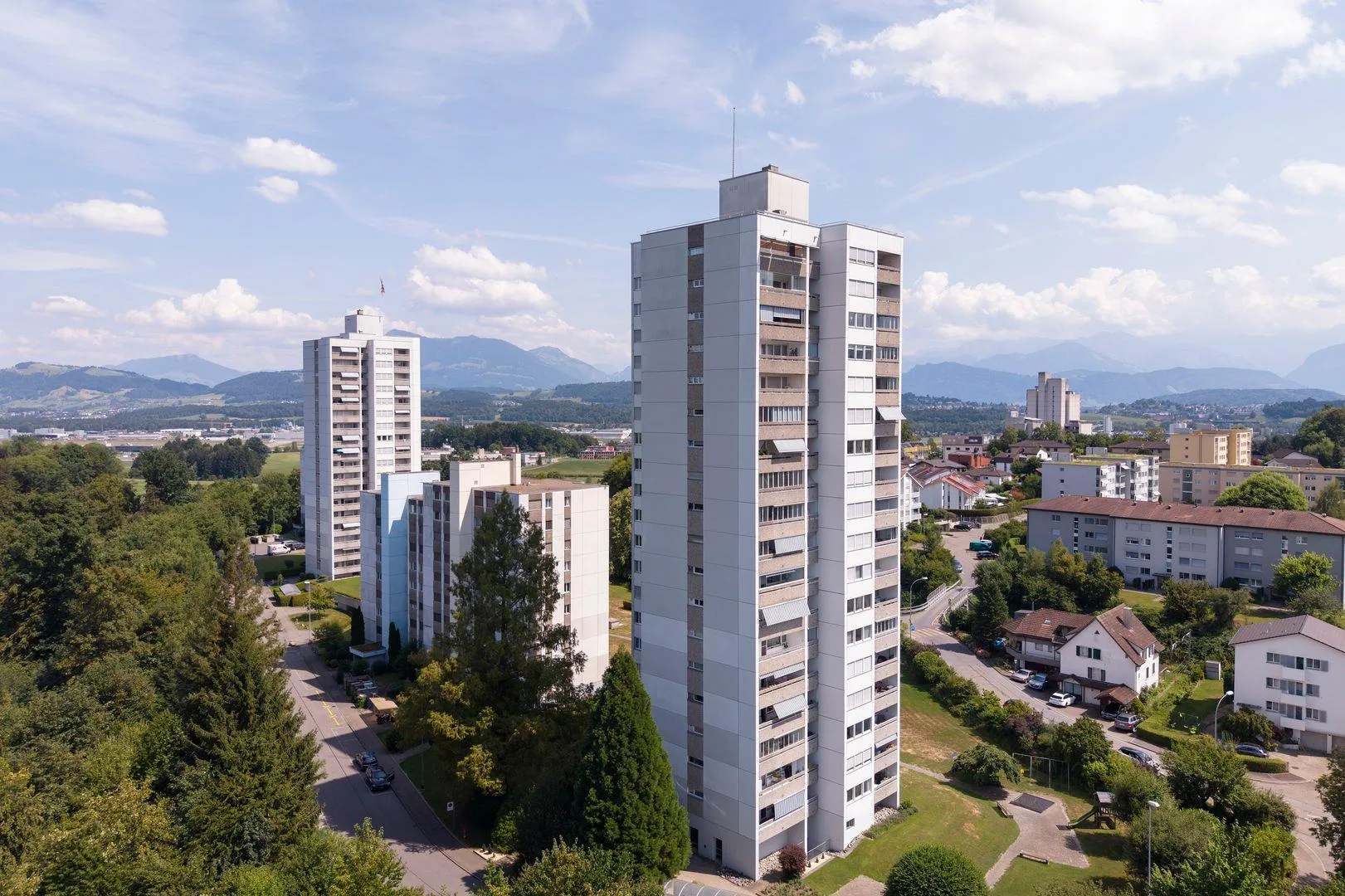 Panoramablick mit Potenzial