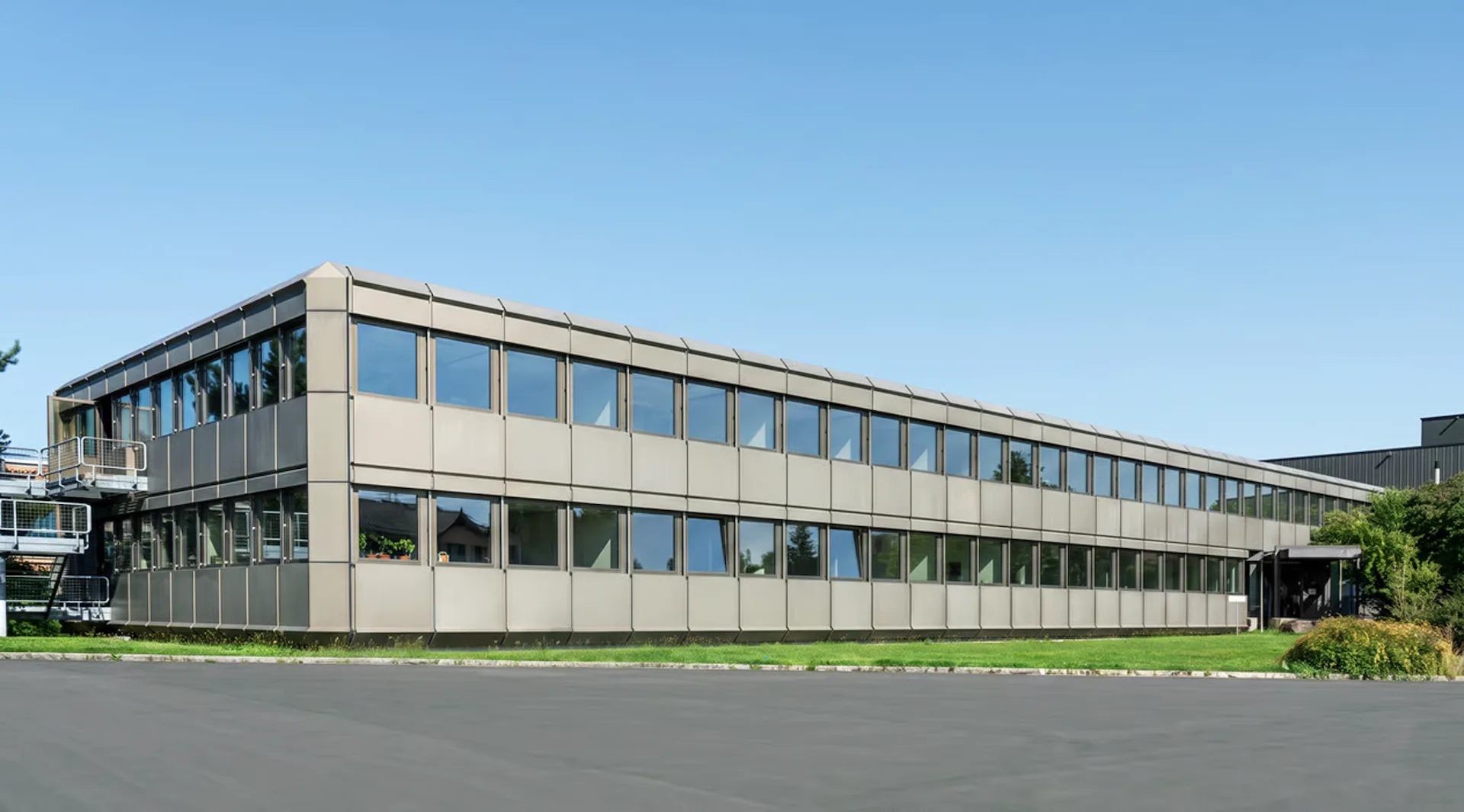 Bureaux fonctionnels sur le site de Kenny's