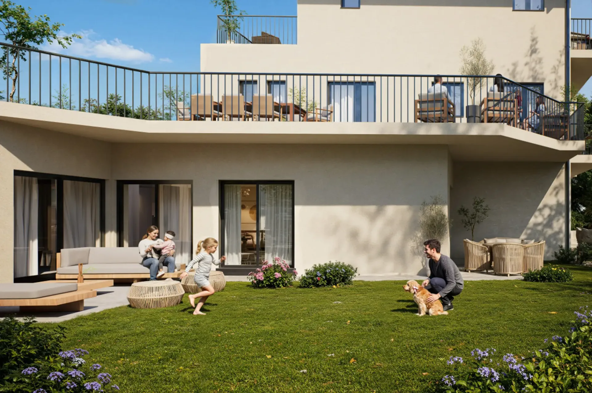 EXKLUSIVITÄT - WOHNUNG MIT GARTEN UND AUSSERGEWÖHNLICHEN RAUMVERHÄLTNISSEN