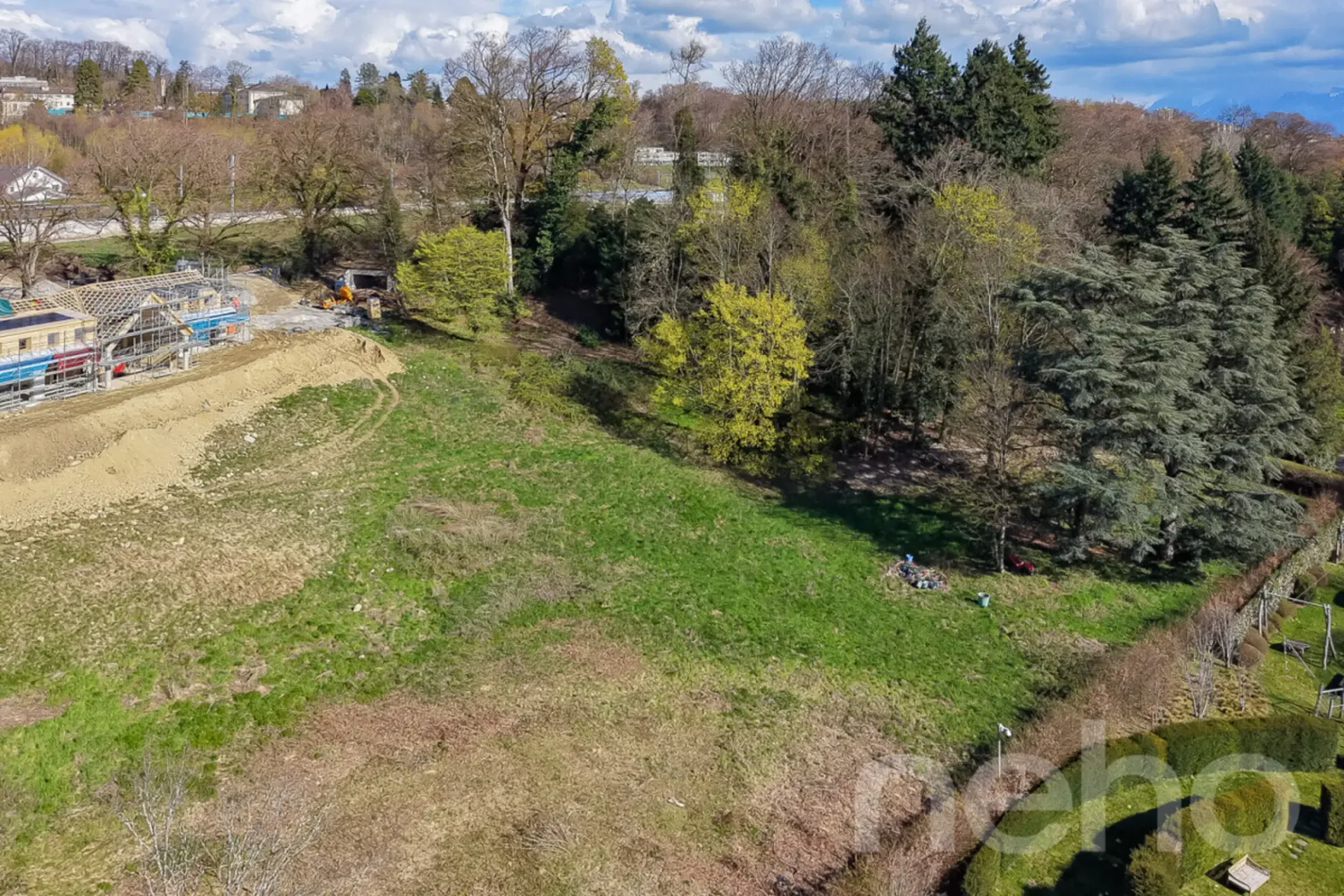 PARCELLE UNIQUE EN LISIÈRE DE FORÊT AUX PORTES DE LAUSANNE