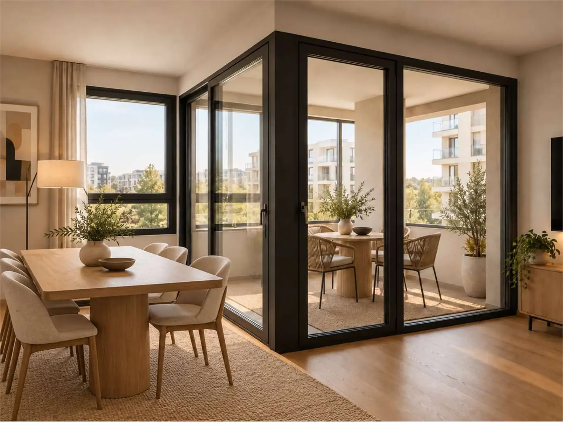 Neue Wohnung nur wenige Schritte vom See entfernt