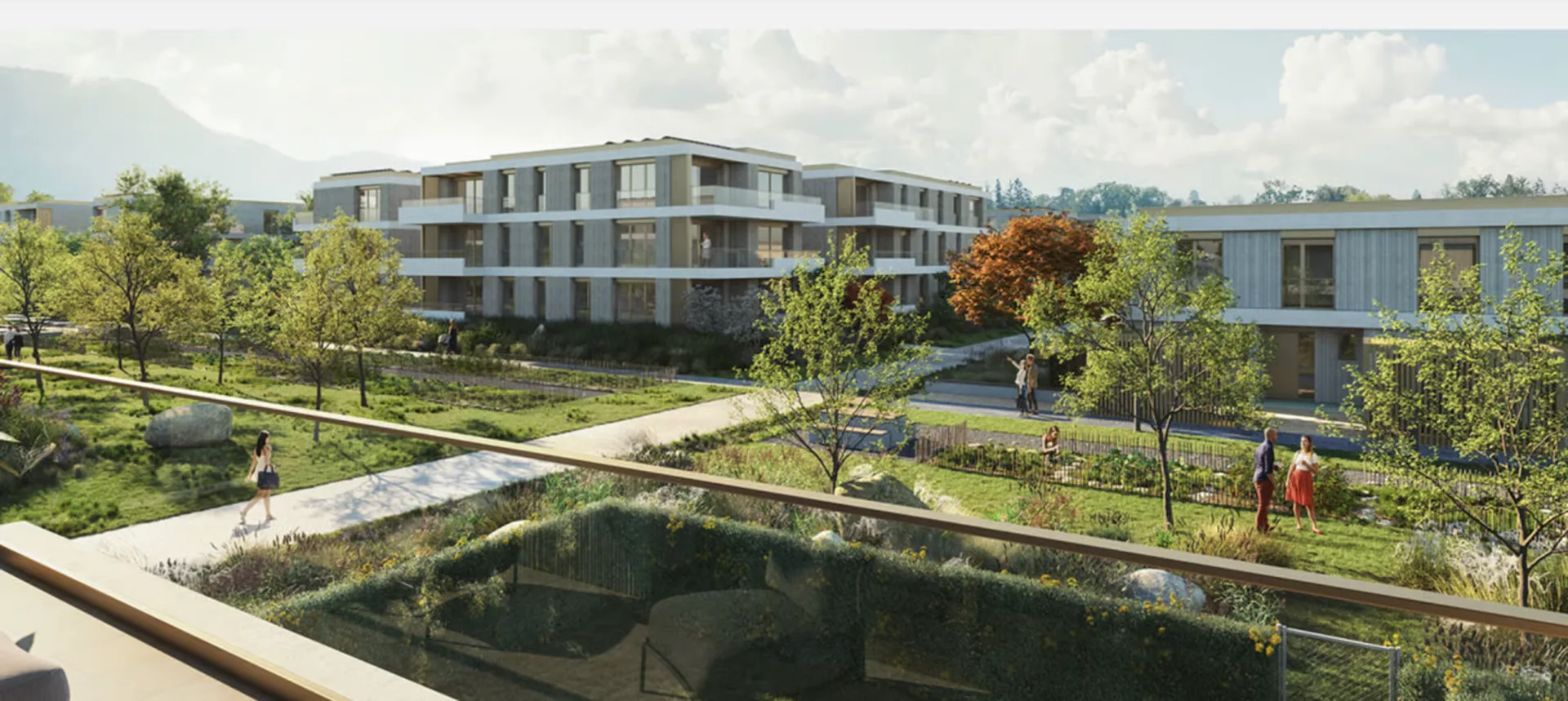 Parc des Crêts - Appartamenti di 3 e 4 locali
