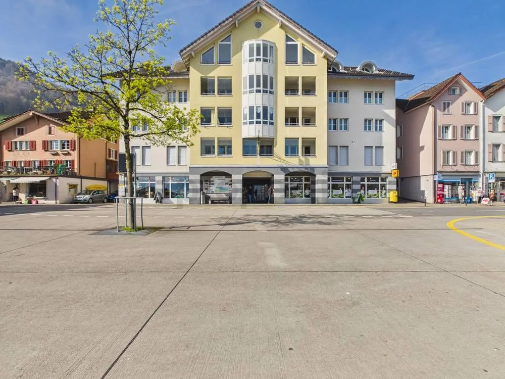 Attraktive Anlageimmobilie an bester Lage in Beckenried - Gewerbefläche mit Seesicht