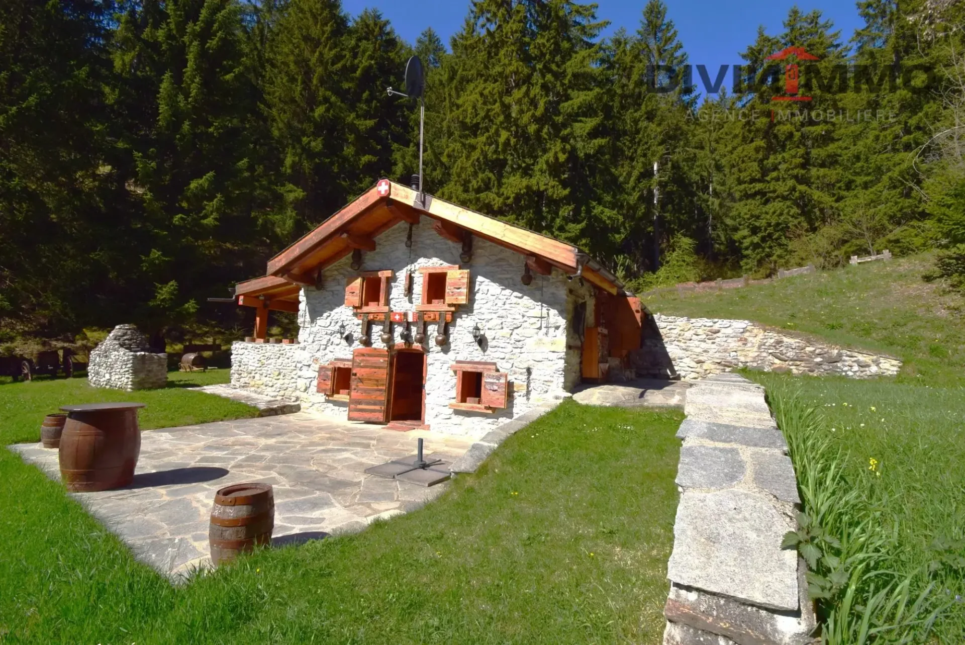 Einzigartiges Chalet in den Mayens-de-My von Conthey
