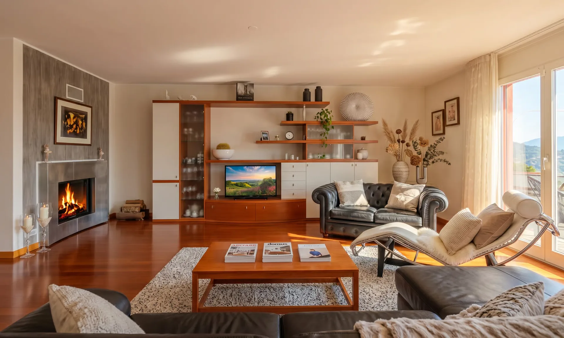 Exklusive Villa 6.5 mit Garten und offener Aussicht in Davesco