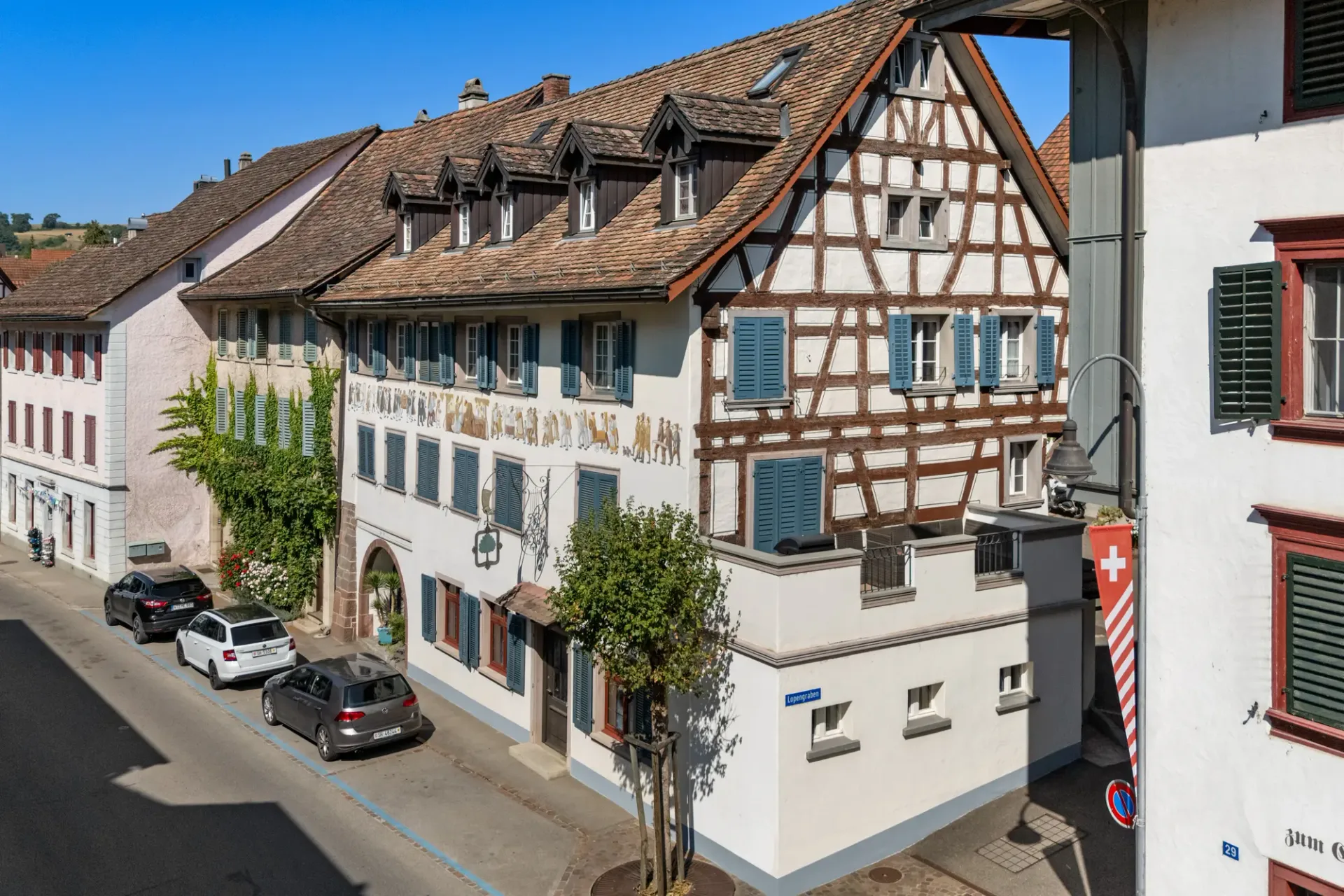 Ein Stück Hallauer Geschichte - Zwischen Tradition und Zukunft