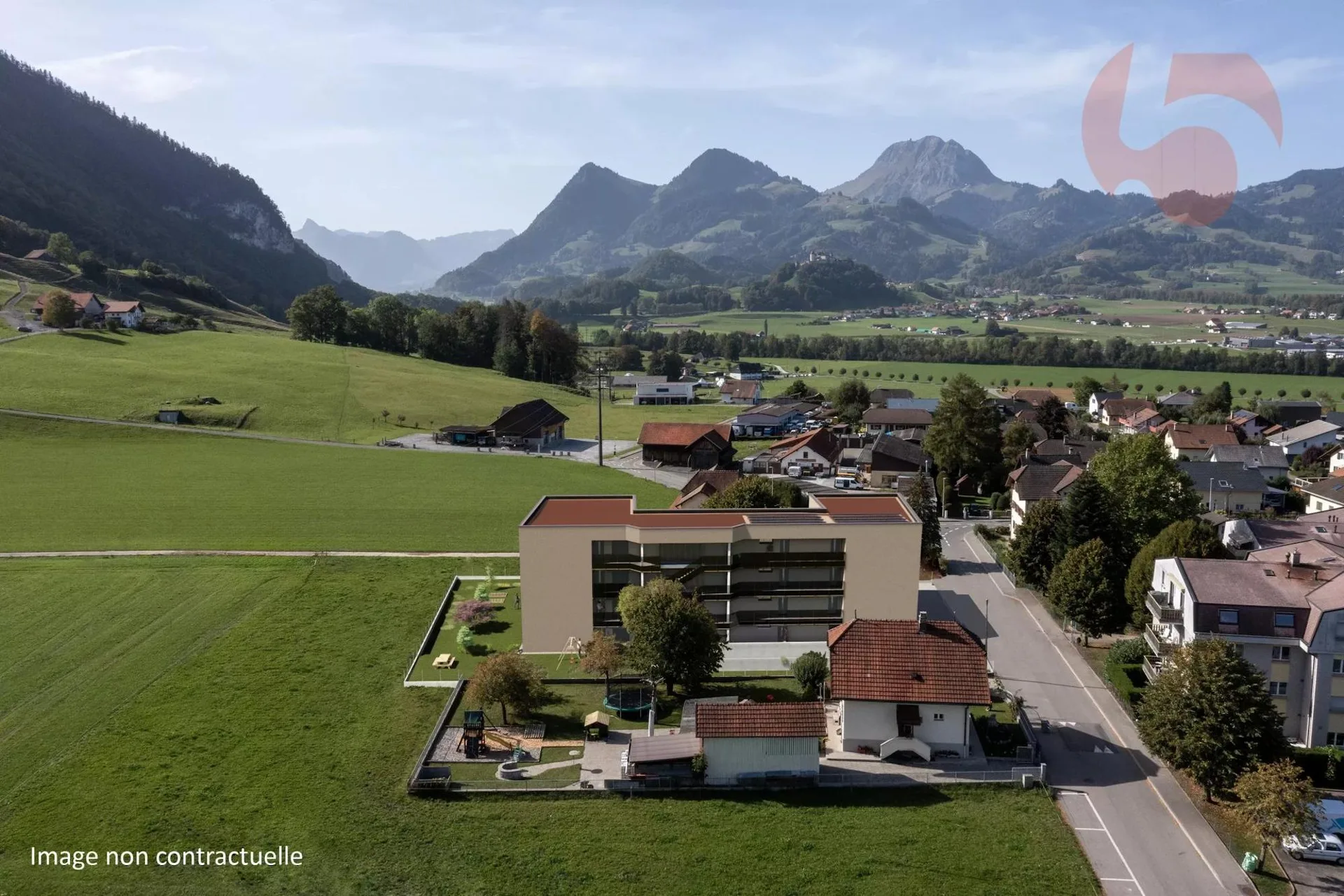 Prächtige Wohnung mit hohem Standard und 20.8 m2 Terrasse