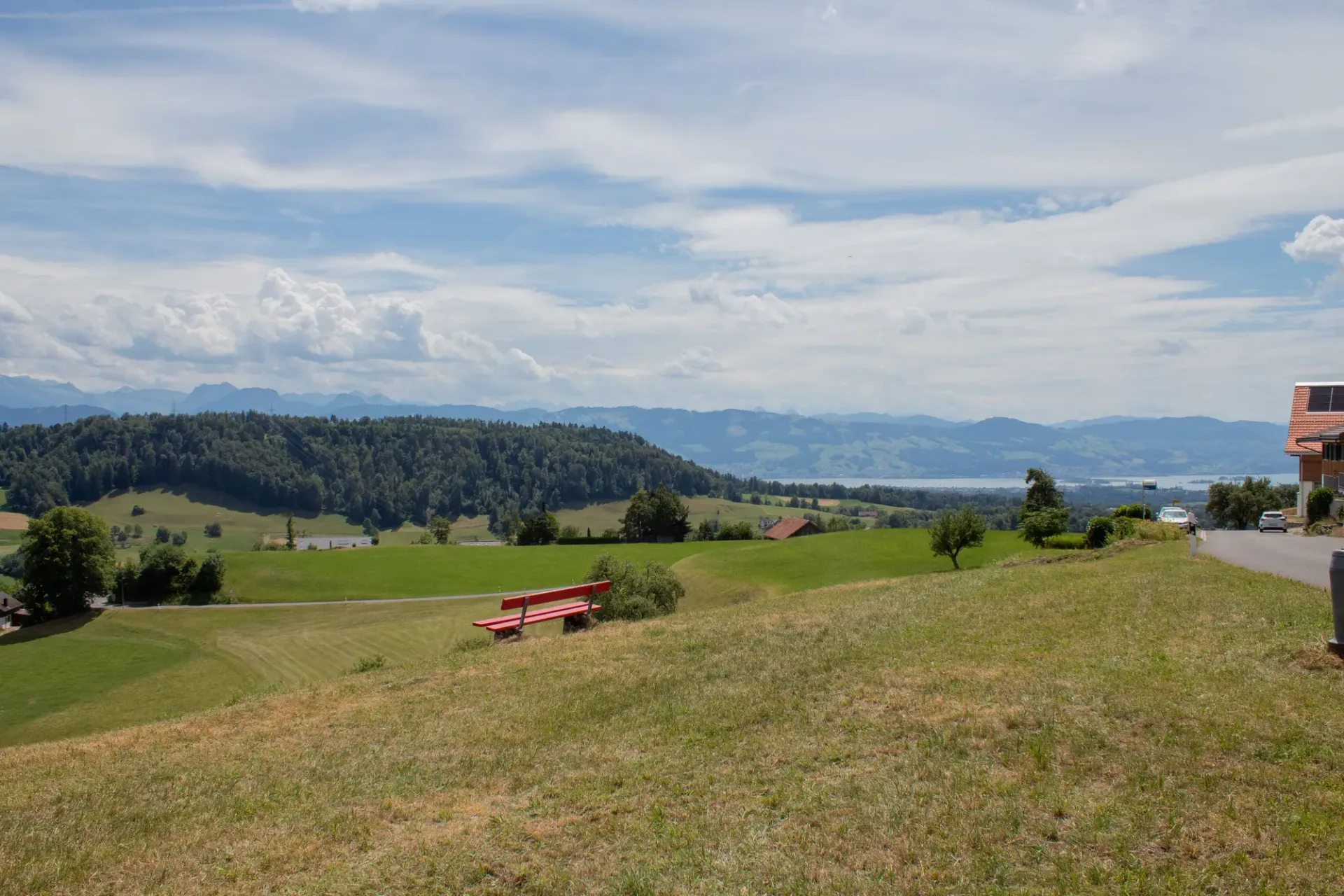 Ein Zuhause mit Geschichte, Weitblick und aussergewöhnlicher Freiheit