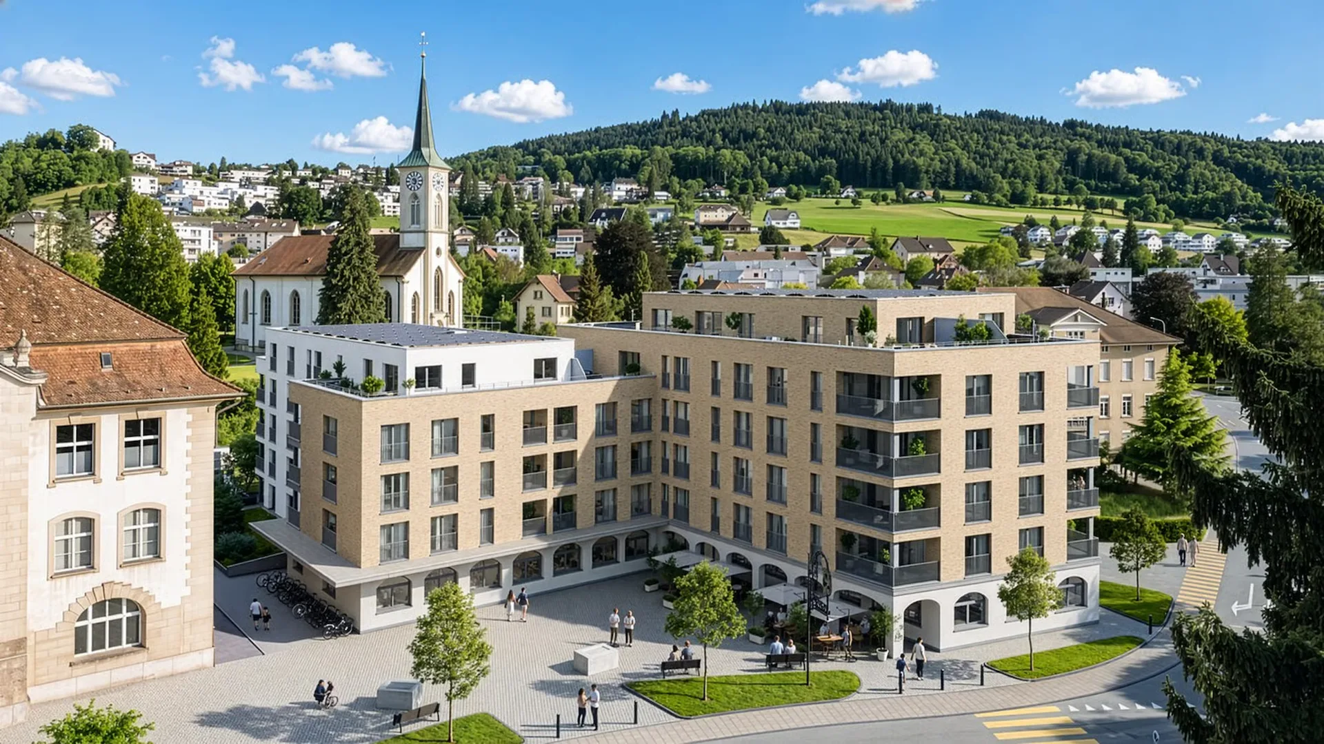 Erstvermietung - Zuhause Am Waagplatz