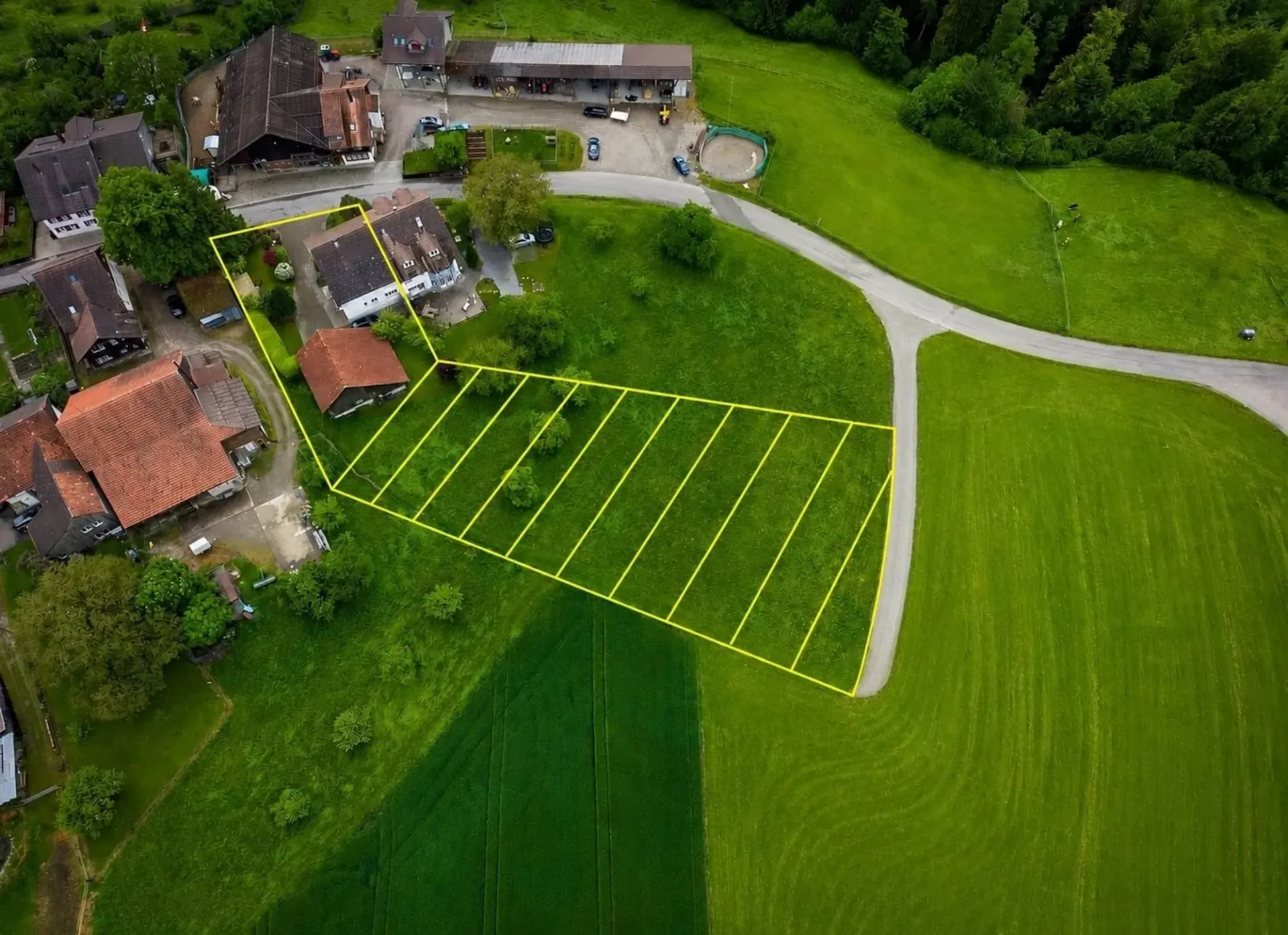 Haus und Grundstück mit Potential