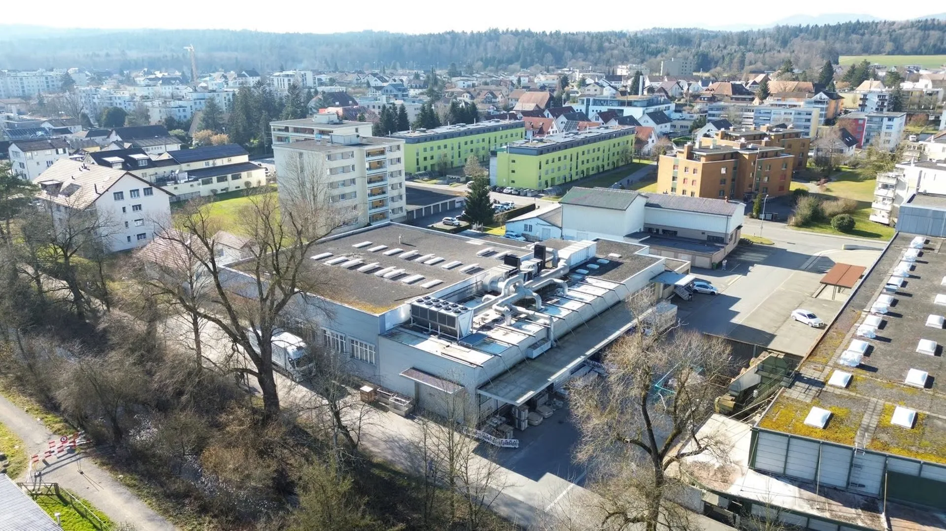Renditestarke Gewerbe- und Industrieliegenschaft