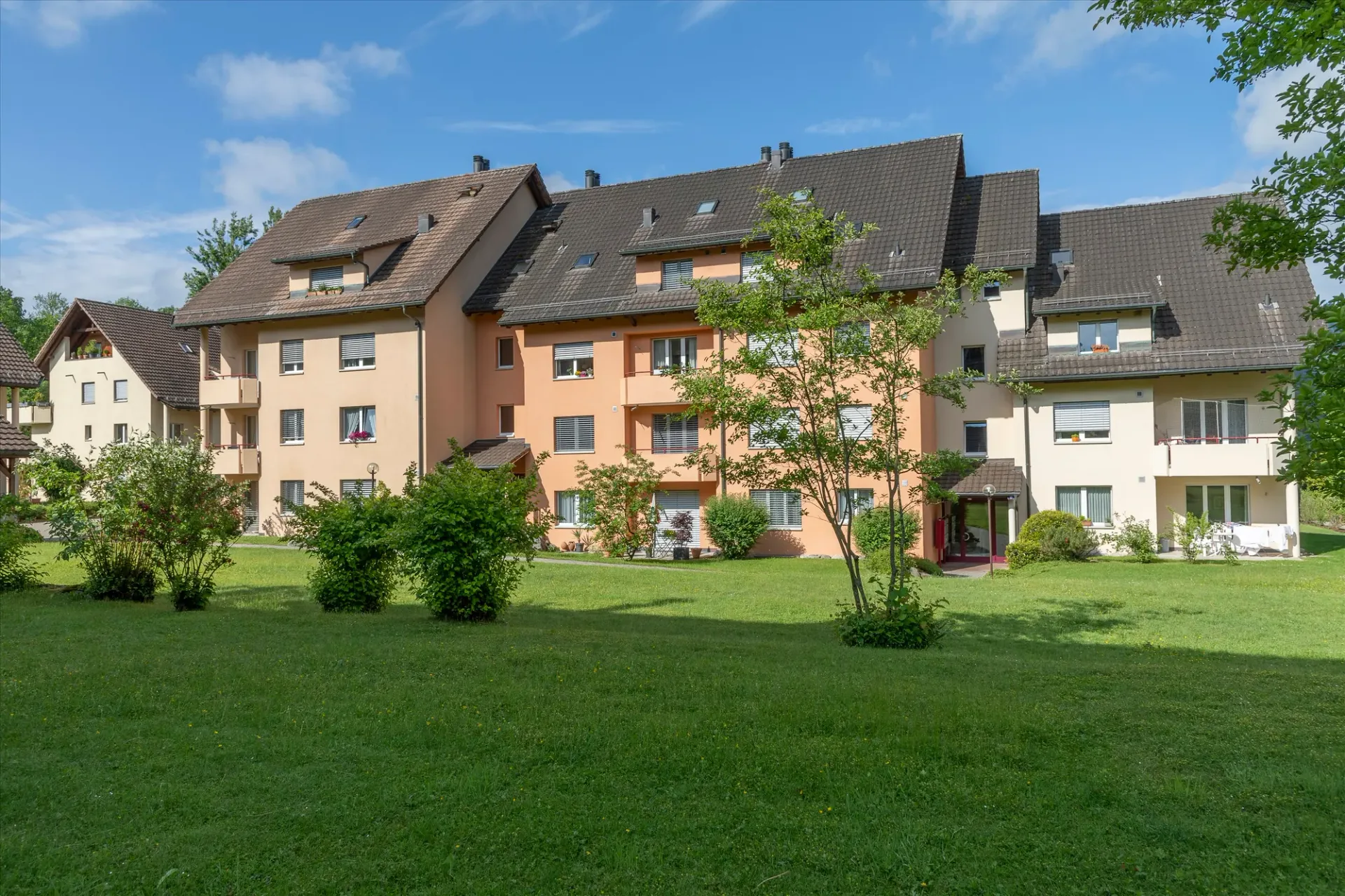 Wohnung im Grünen!