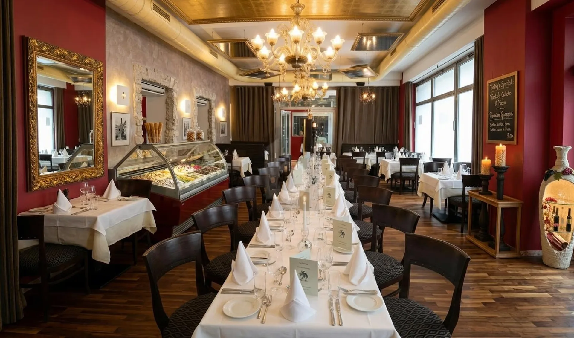 Italian gastronomy in prime location