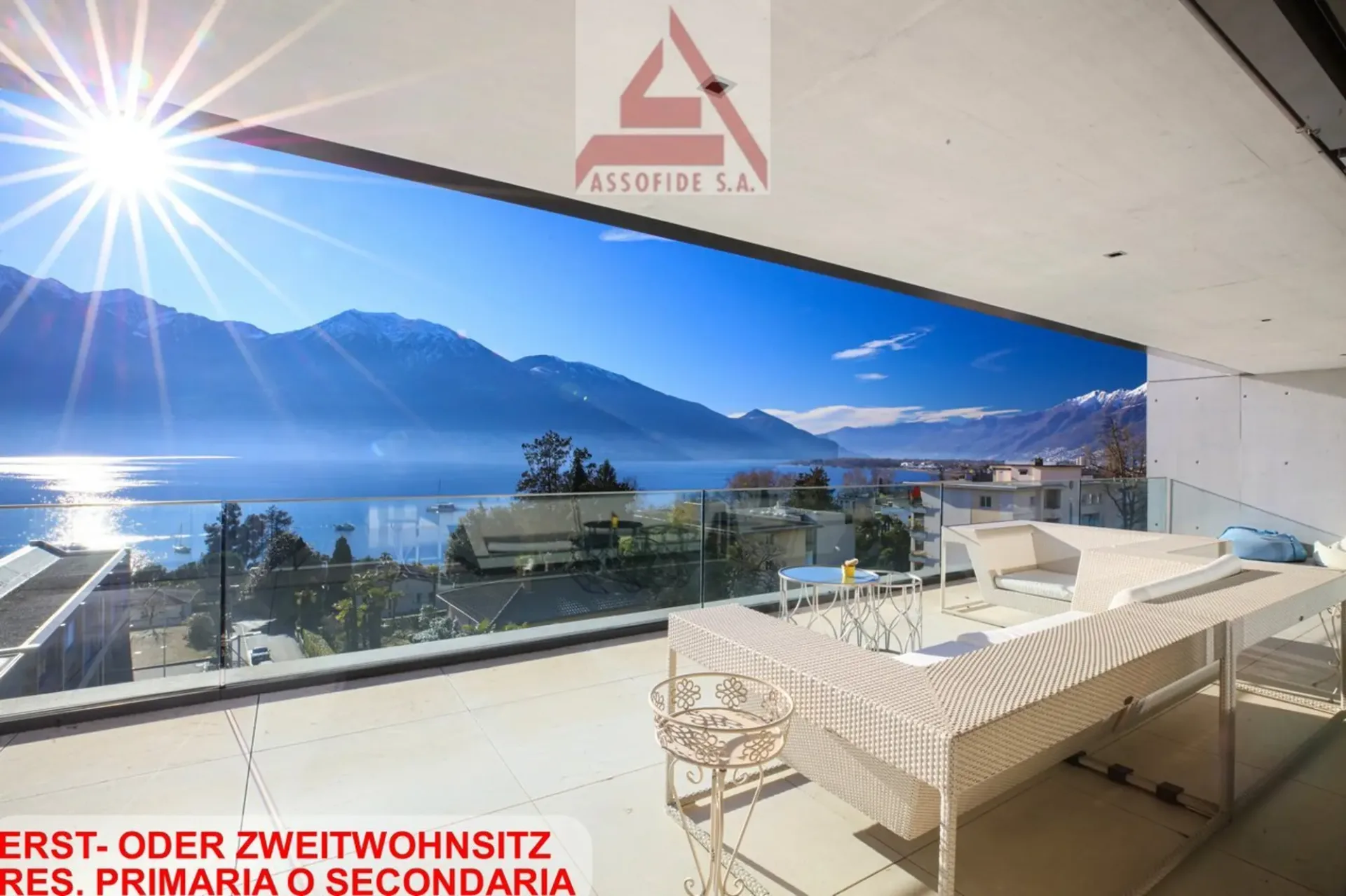 Lussuoso attico duplex / Luxuriöse Attika-Duplex-Wohnung