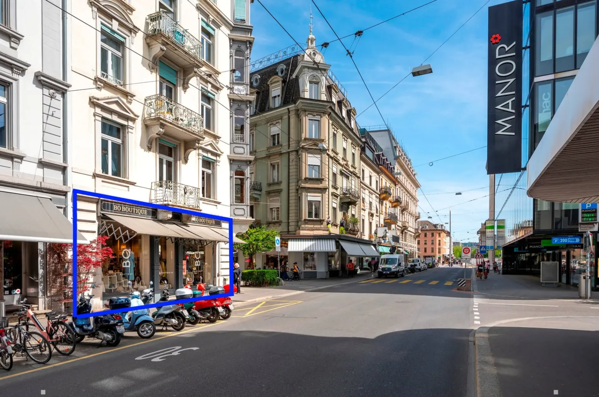 Attraktive Gewerbefläche an zentraler Lage in Biel – ideal für Verkauf, Showroom oder Dienstleistung