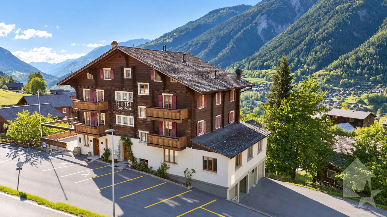 Hotel Alpenblick in bester Lage