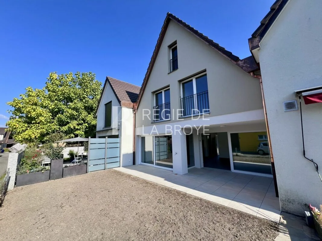 Reihenhaus mit 4.5 Zimmern in Cheyres
