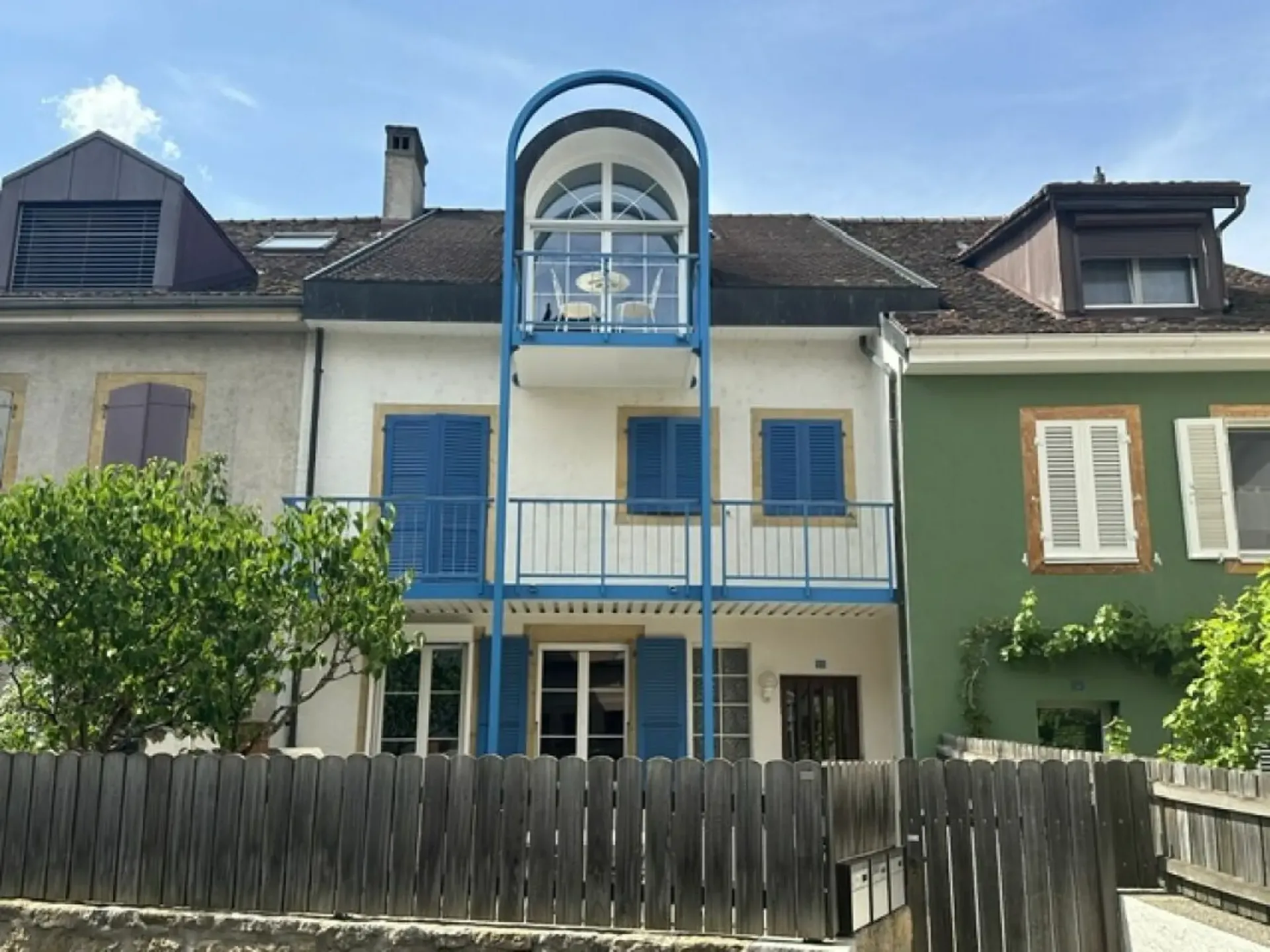 Wohnung mit 3,5 Zimmern in Cortaillod