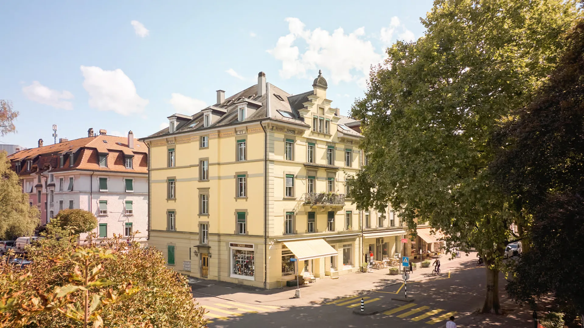 Espace commercial attractif dans un excellent emplacement