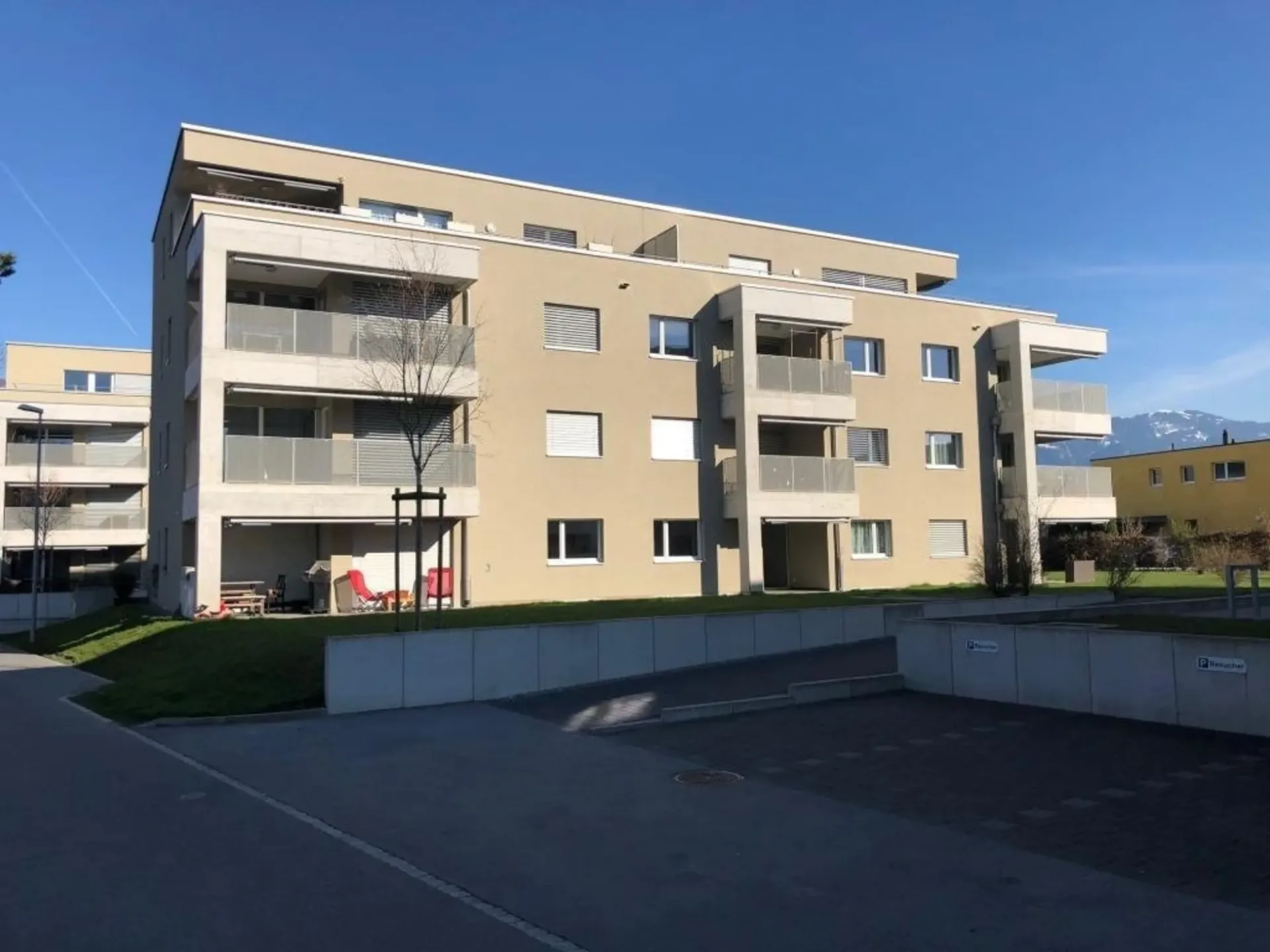 Einstellplatz in Widnau zu vermieten