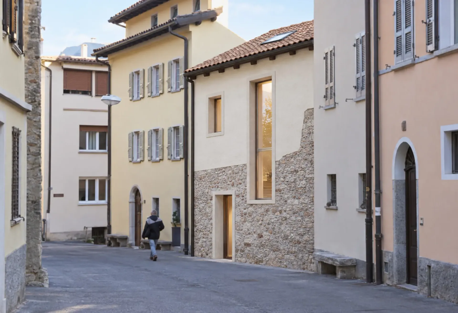 SEROCCA D’AGNO – HAUS IN EINEM WOHNKERN, ZWEITWOHNSITZ