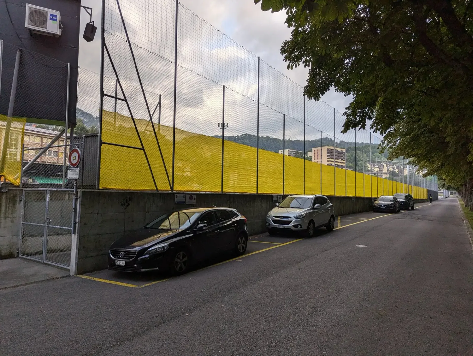 Abonnements Außenparkplätze - Pendler mit eingeschränktem Zugang