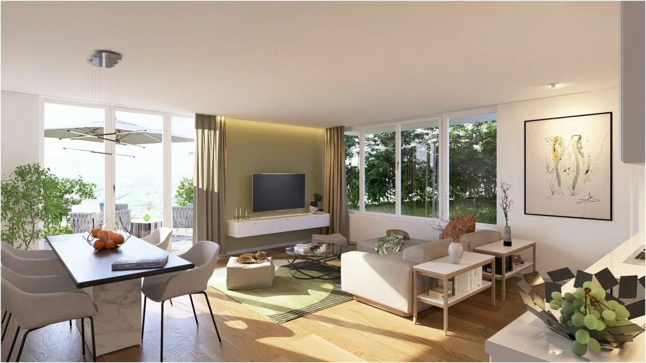 Appartement 4.5 nouvelle promotion