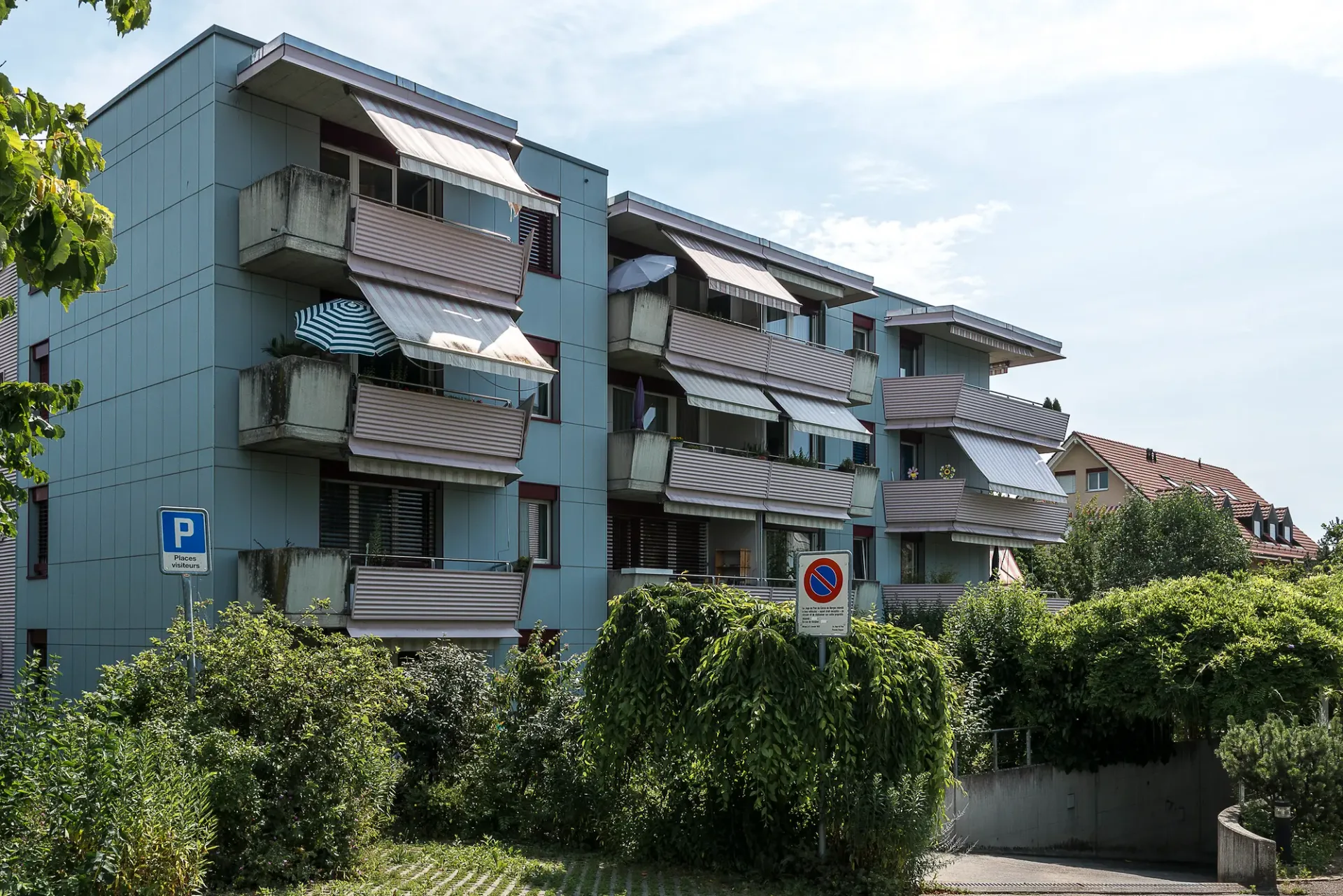 Your accommodation in a quiet neighborhood