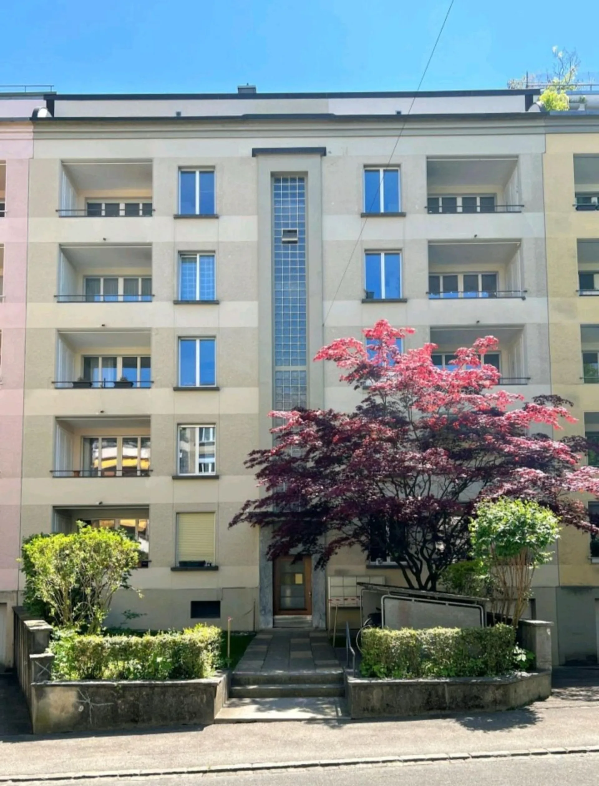 Bright 3-room apartment with balcony in Bern