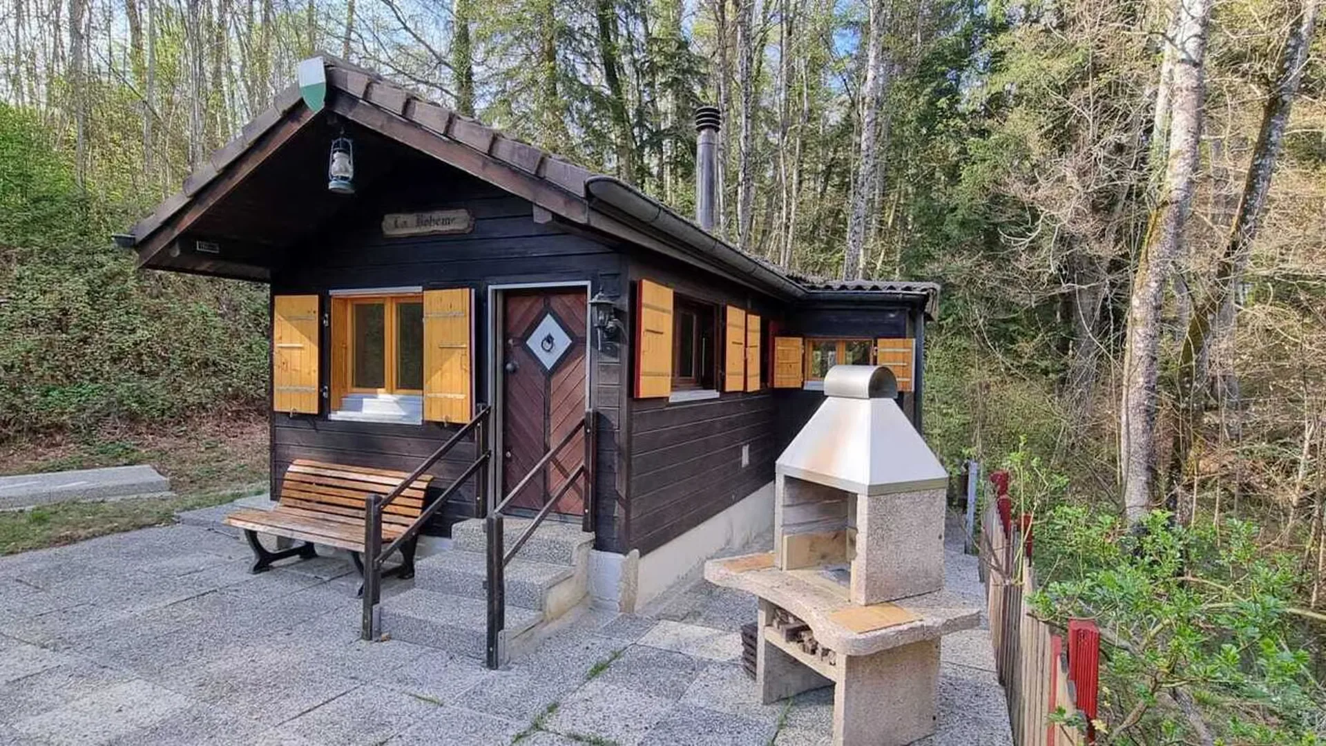 Chalet de week-end au calme à Lausanne