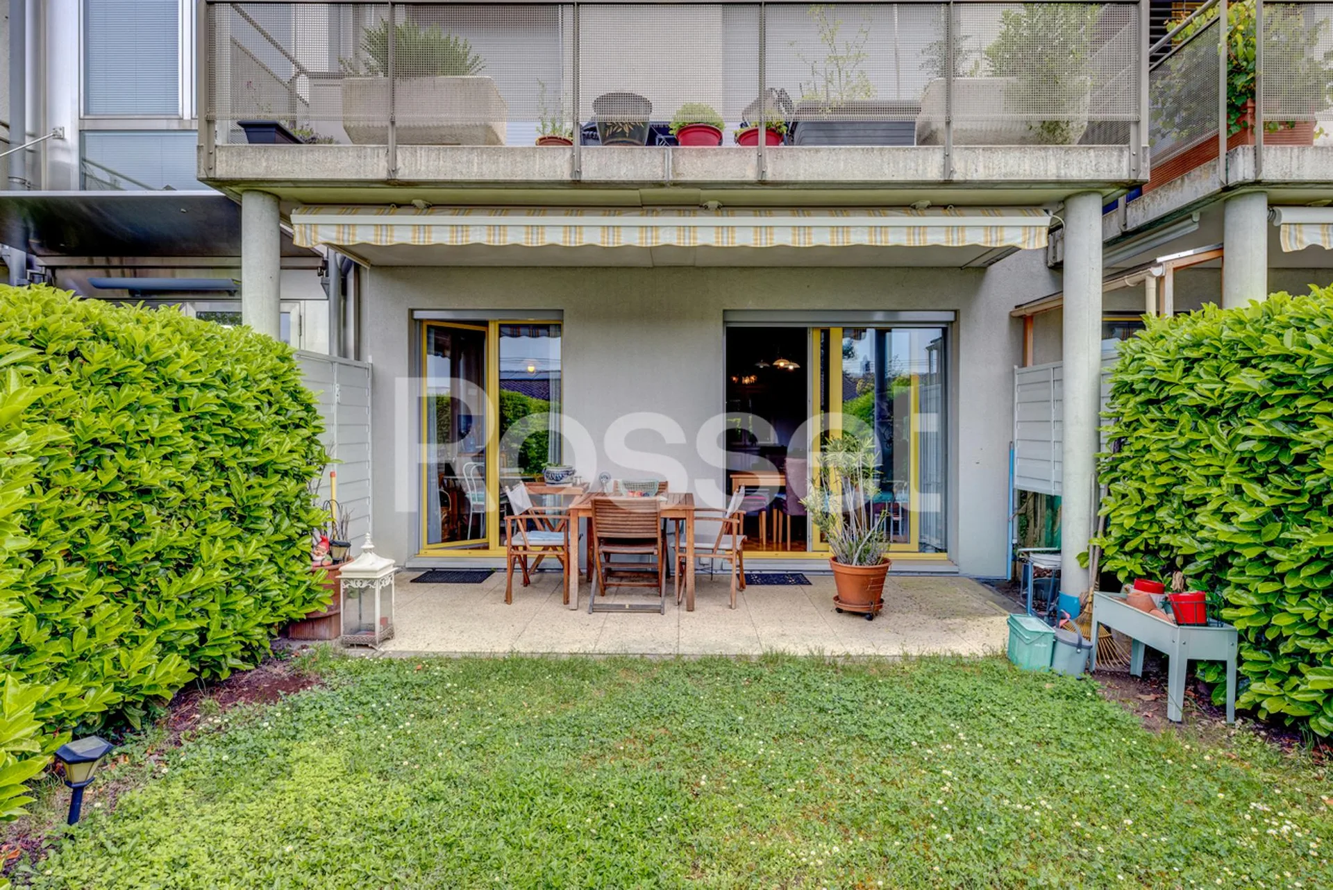 En Exclusivité : Charmant appartement avec terrasse et jardin à Cressy