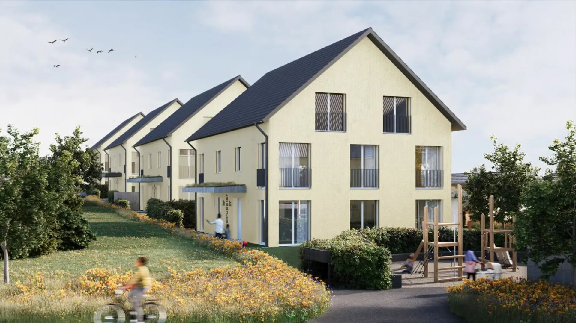 Doppeleinfamilienhaus «Struppler»
