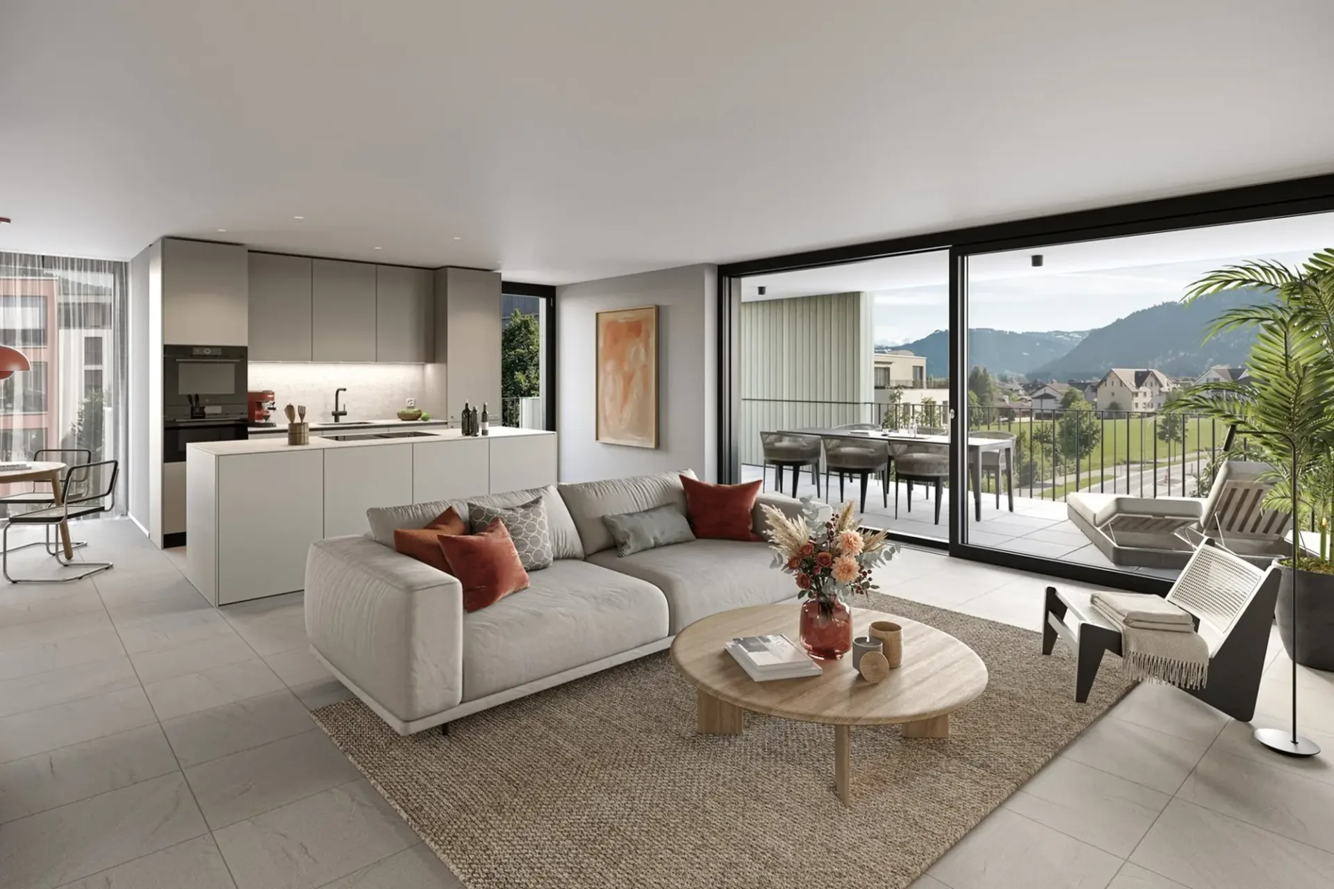 4 ½ Zimmer-Wohnung, 6314 Unterägeri