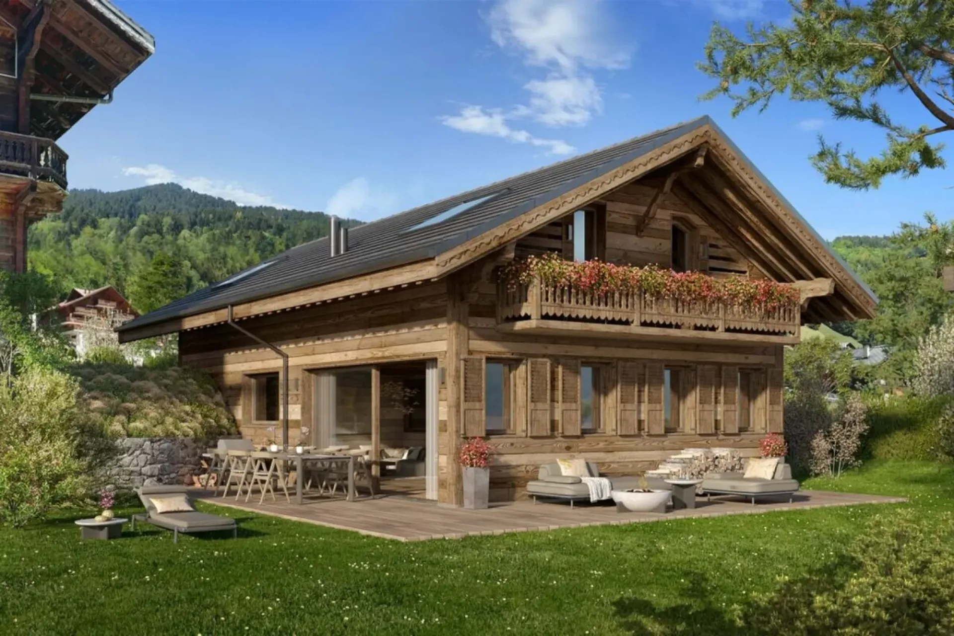Chalet des Sports II Kopie Kopie