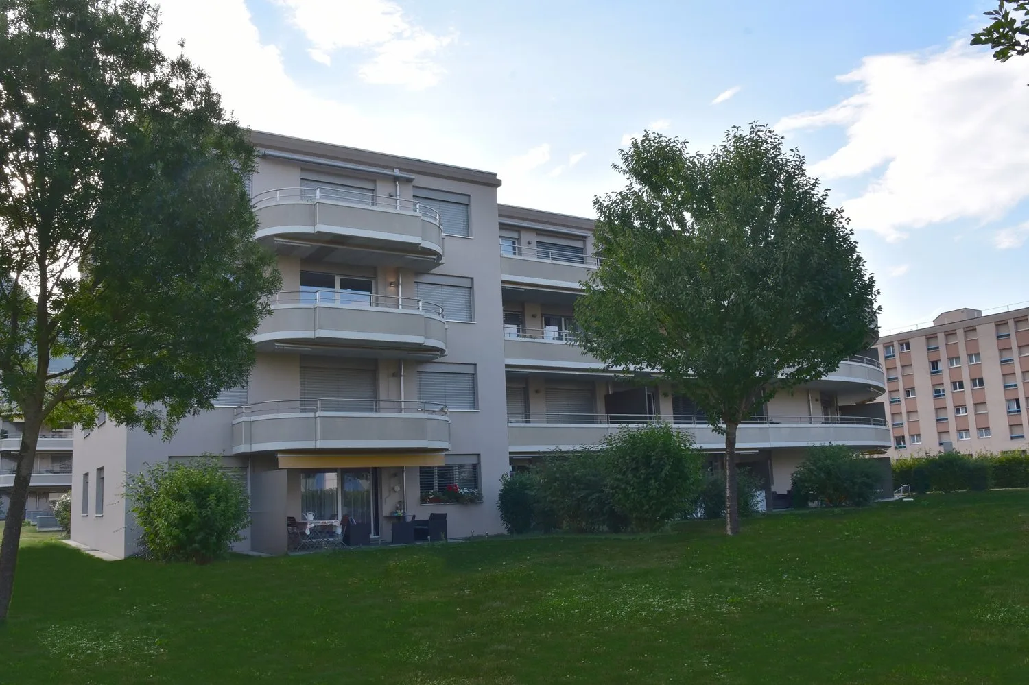Charmantes 2.5-Zimmer-Wohnung in Aigle
