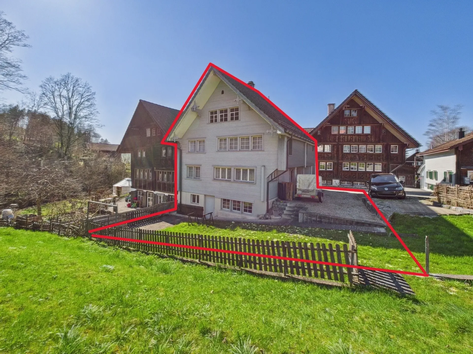 Historischer Charme, moderne Sanierung & Raum für die ganze Familie in Ganterschwil