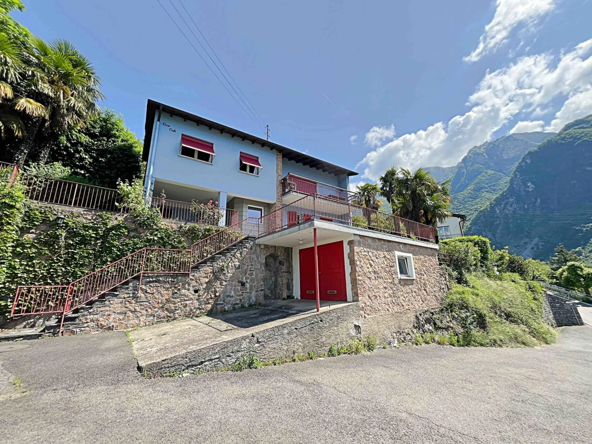 ROVIO Ferienhaus, atemberaubender Blick IT/DE