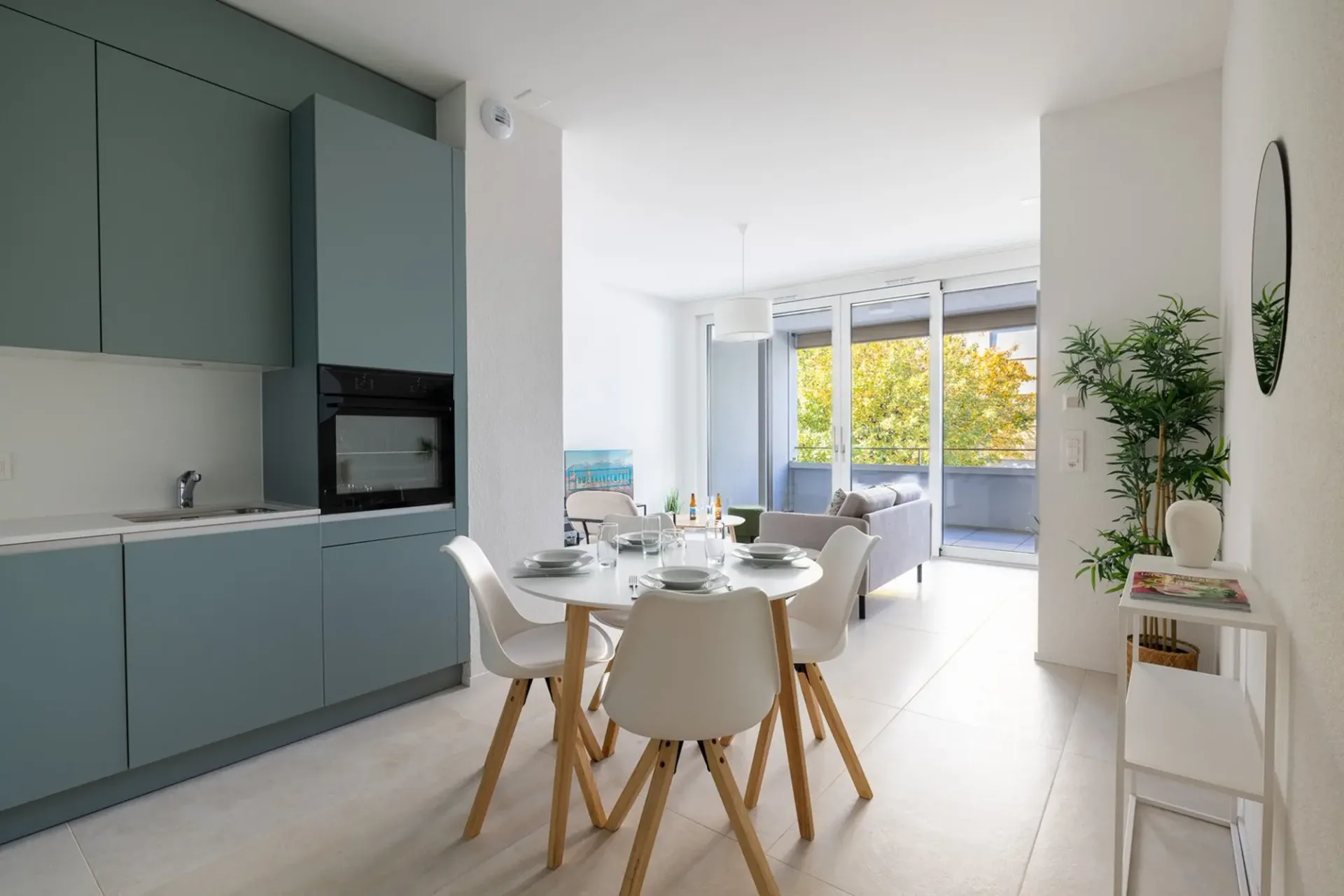 Moderne 1-Zimmer-Wohnung mit Balkon in Crissier -- Lausanne