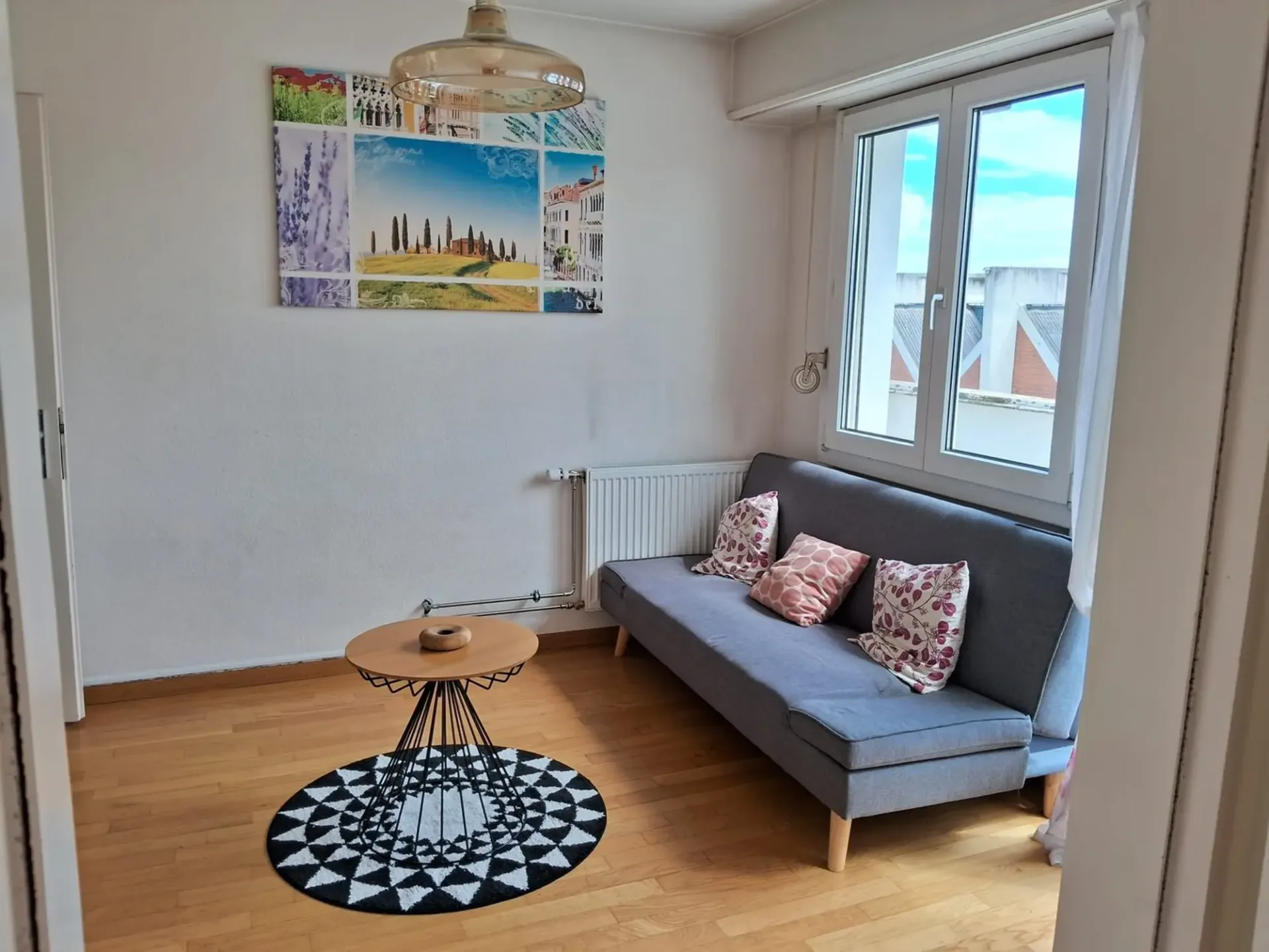 🏡 Vollständig möblierte 2.5-Zimmer-Wohnung zur Miete – Riehenring 143, 4058 Basel