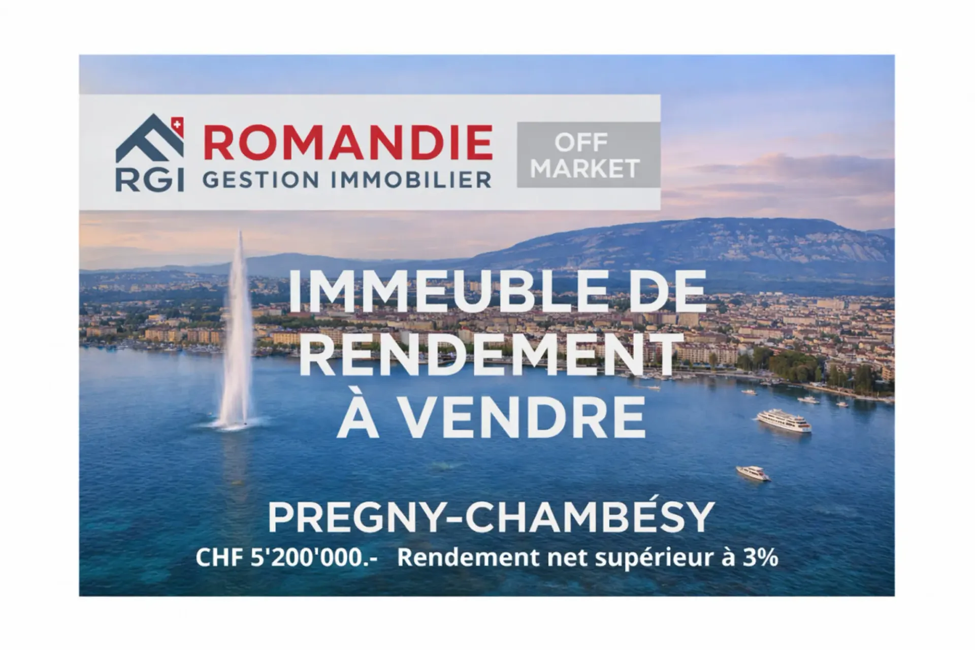 Einkommensgebäude - Chambésy