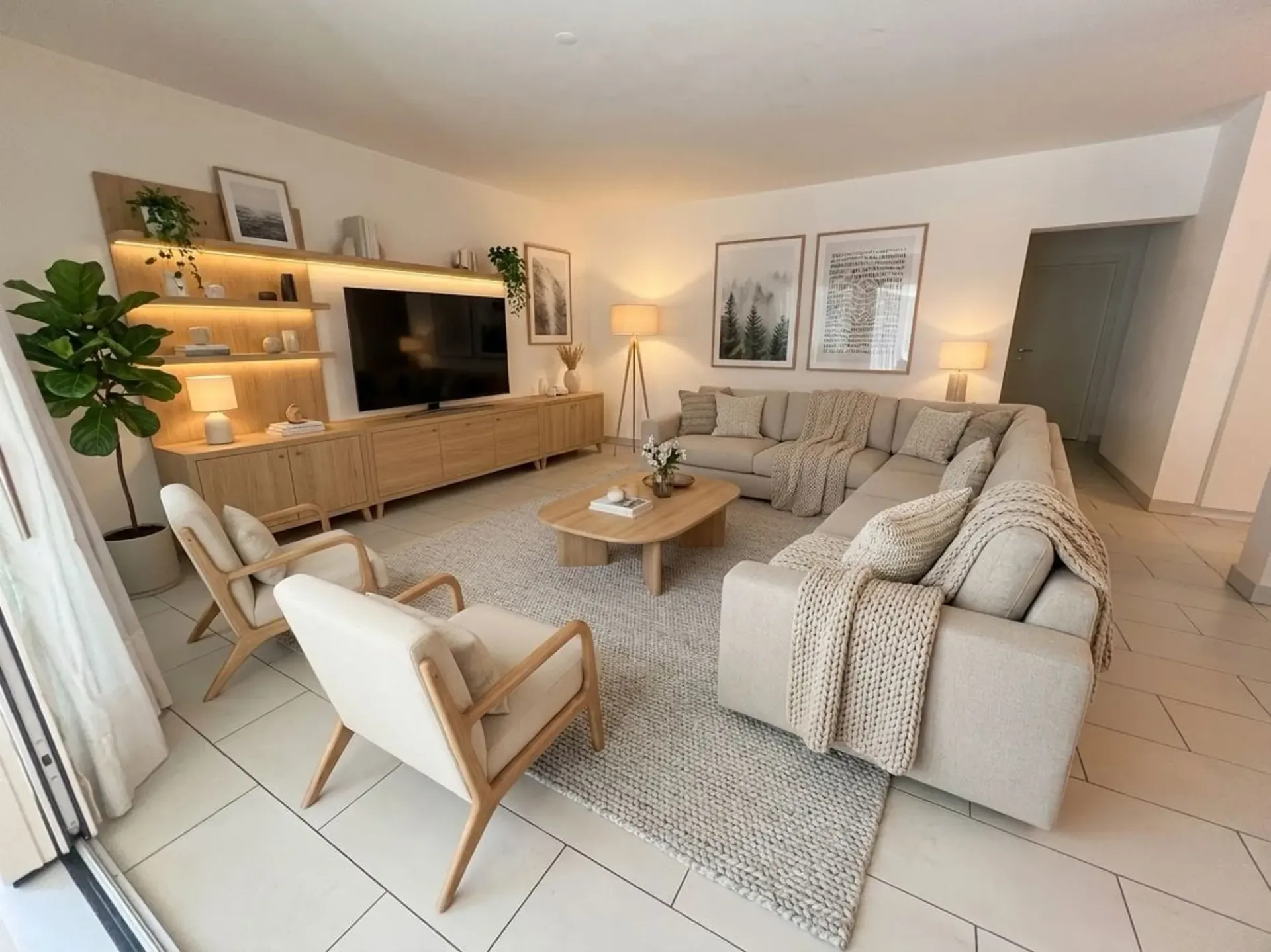 4,5 Lokale mit Balkon in ruhiger Zone in Bellinzona