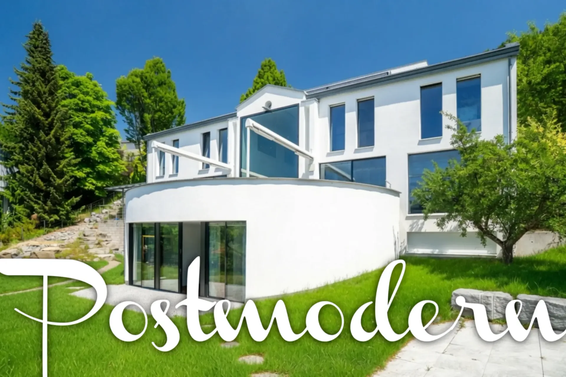 Elegante 10-Zimmer Villa mit aussergewöhnlicher Architektur