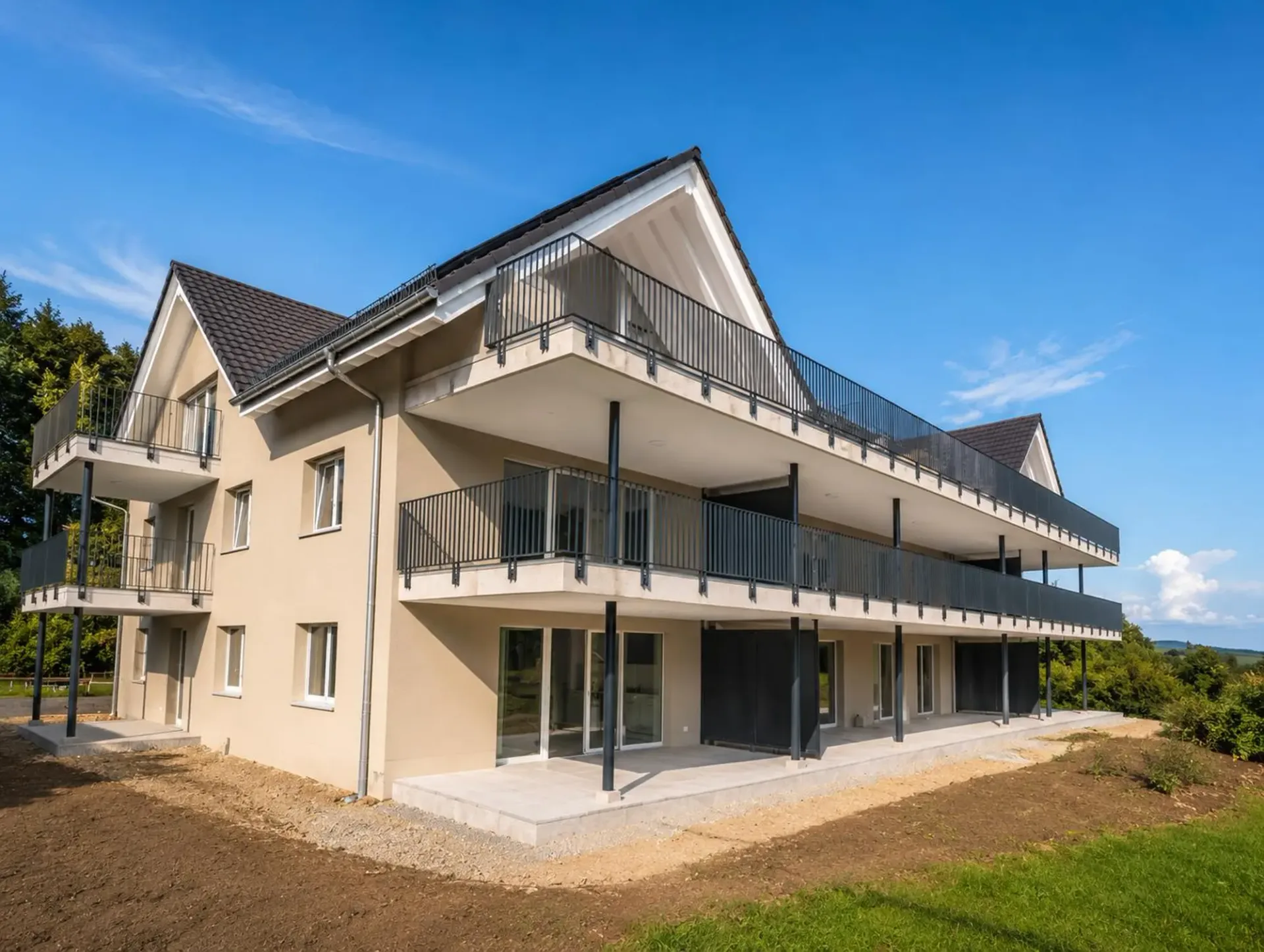 4.5 Room Attic Apartment in Mettlen