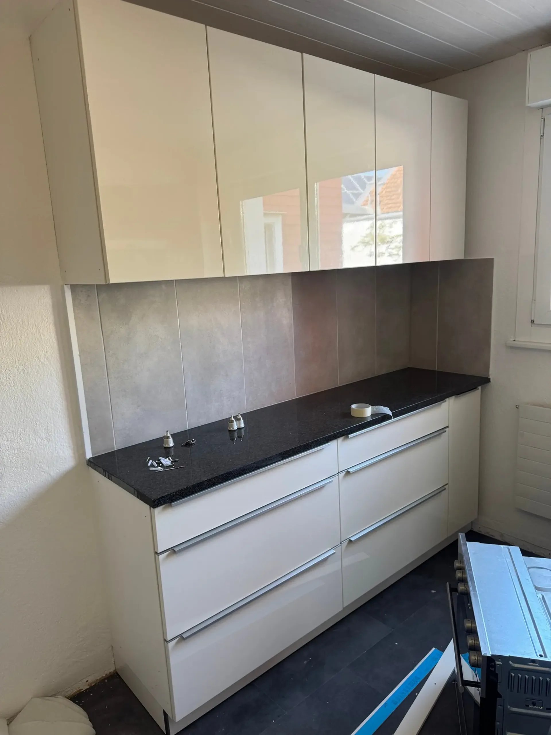 4,5-Zimmerwohnung mit neuer Küche