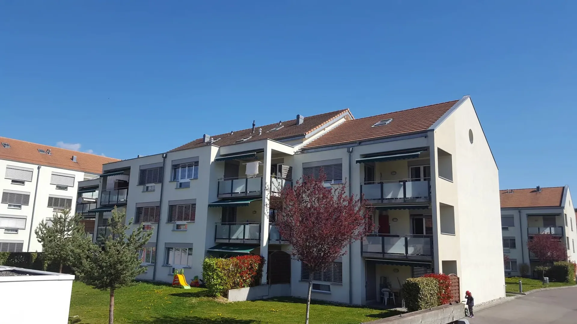 Wohnung 3.5 Zimmer im letzten Stock