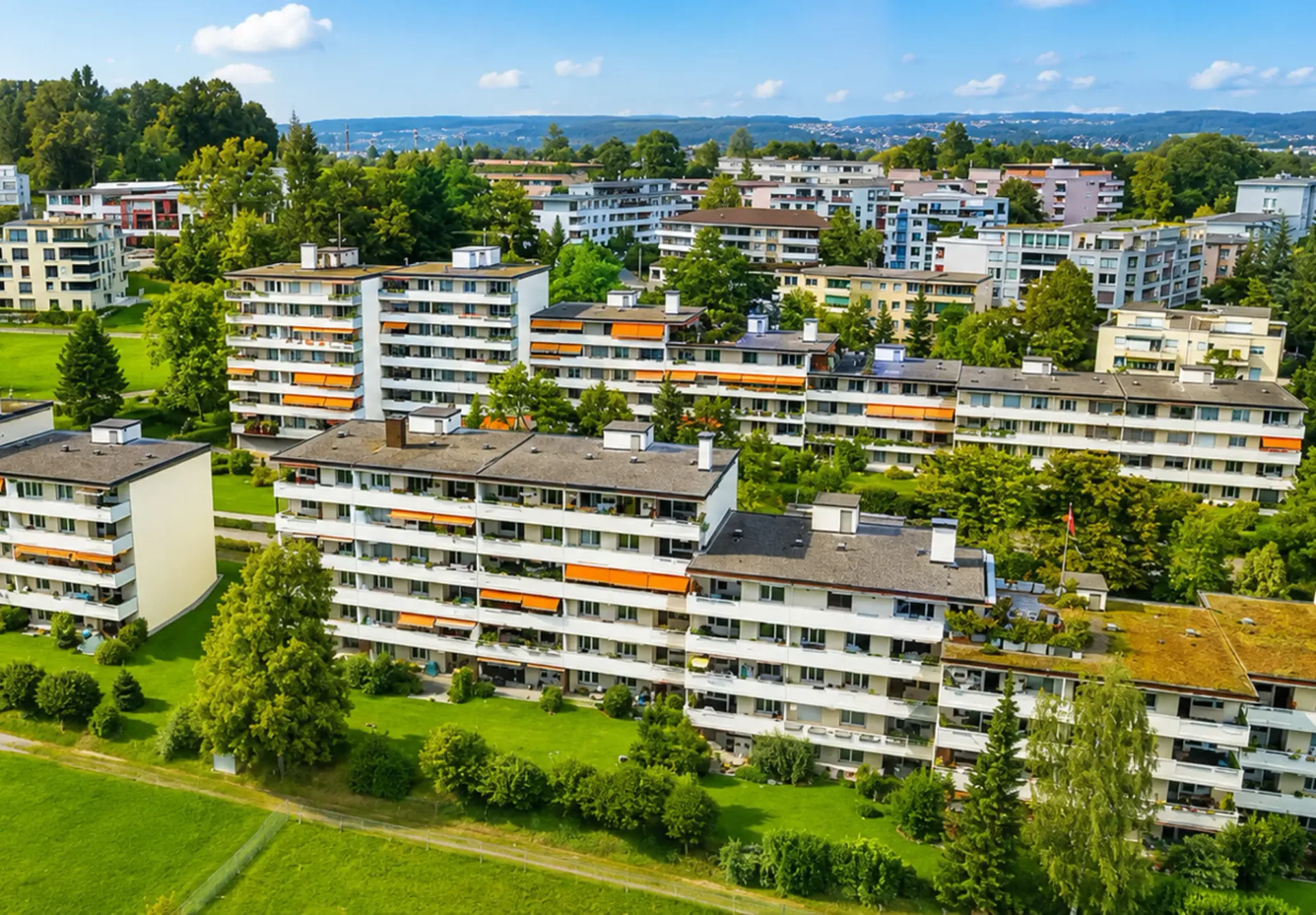 Zentral und ruhig Wohnen