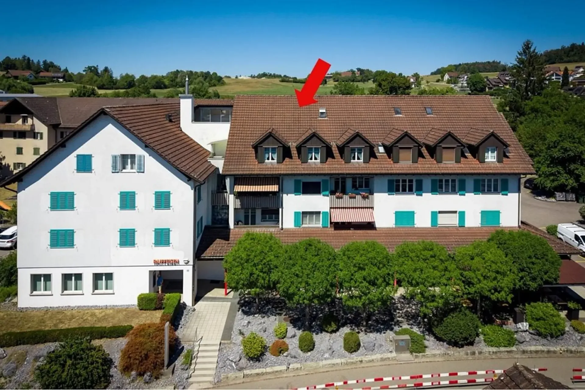 Mitten im Zentrum! Gepflegte Dach-Maisonette-Wohnung