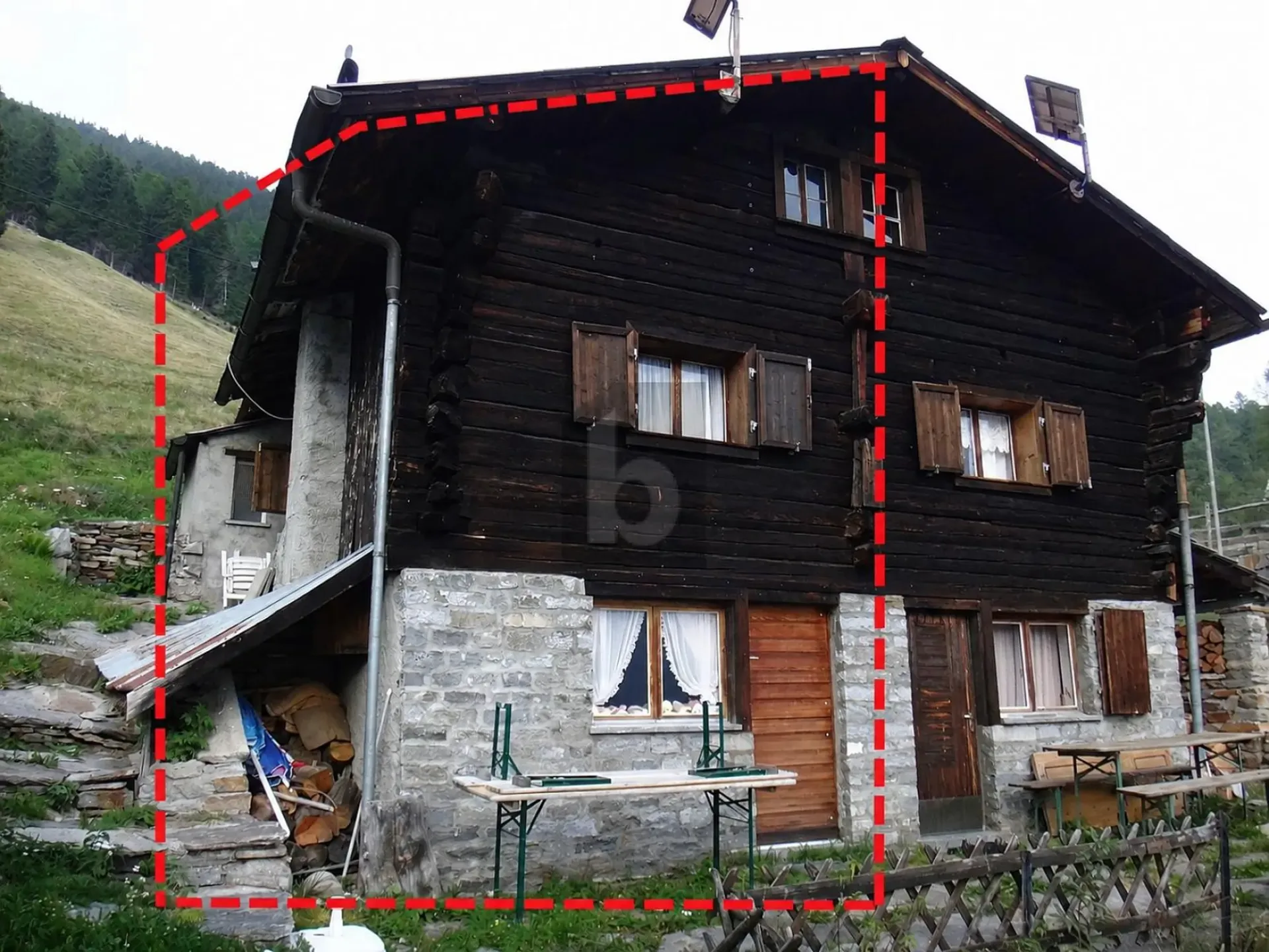 Schönes Tessiner Haus